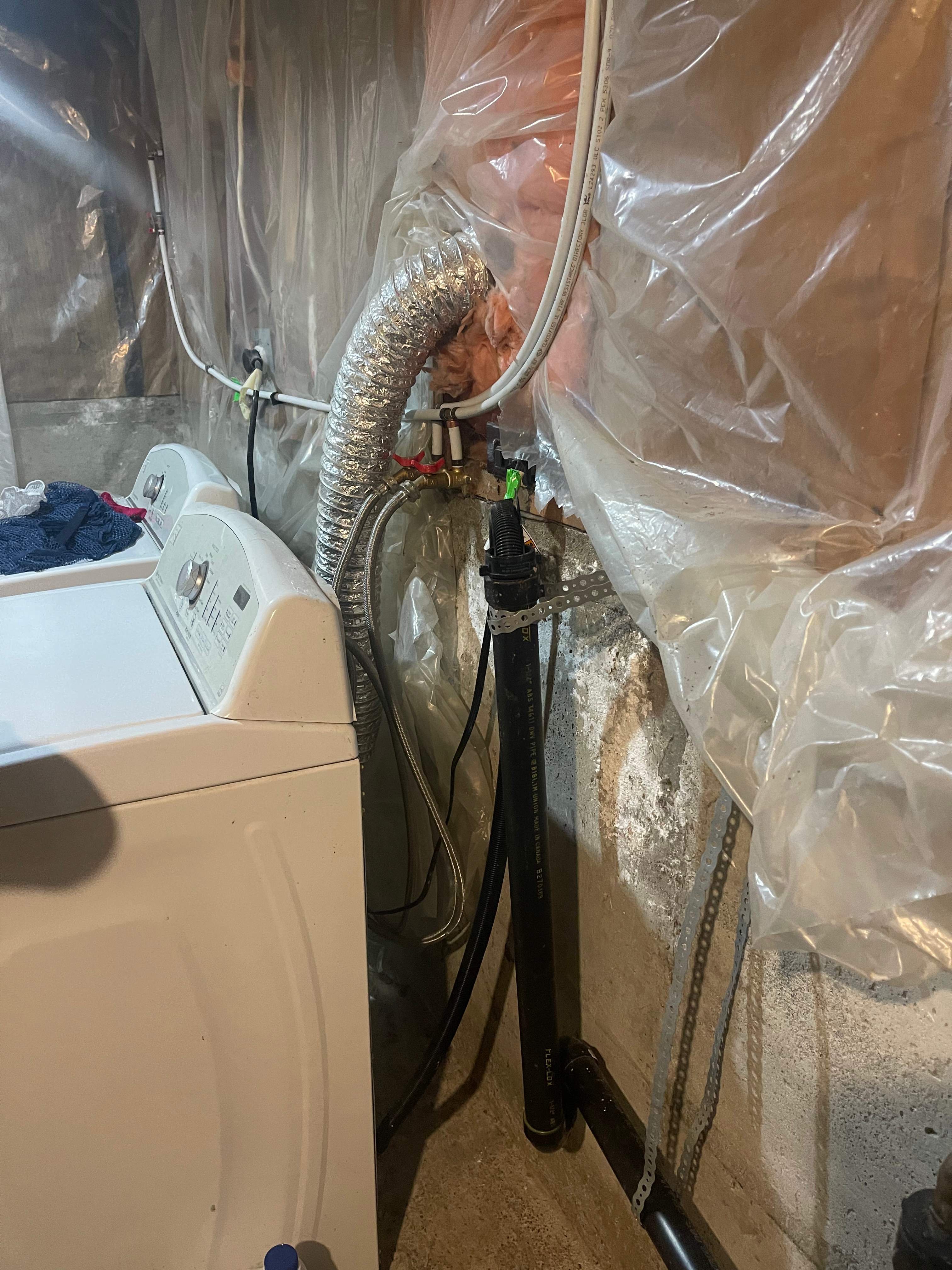 Laundry Room Renovation by YVR Construction Group