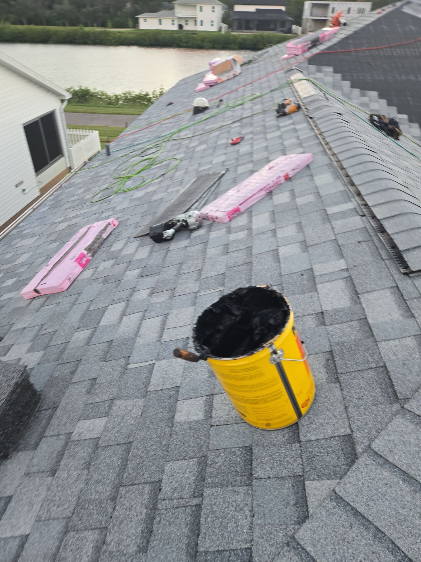 Project in Oldsmar 34677 by Mitchell Roofing Company LLC 