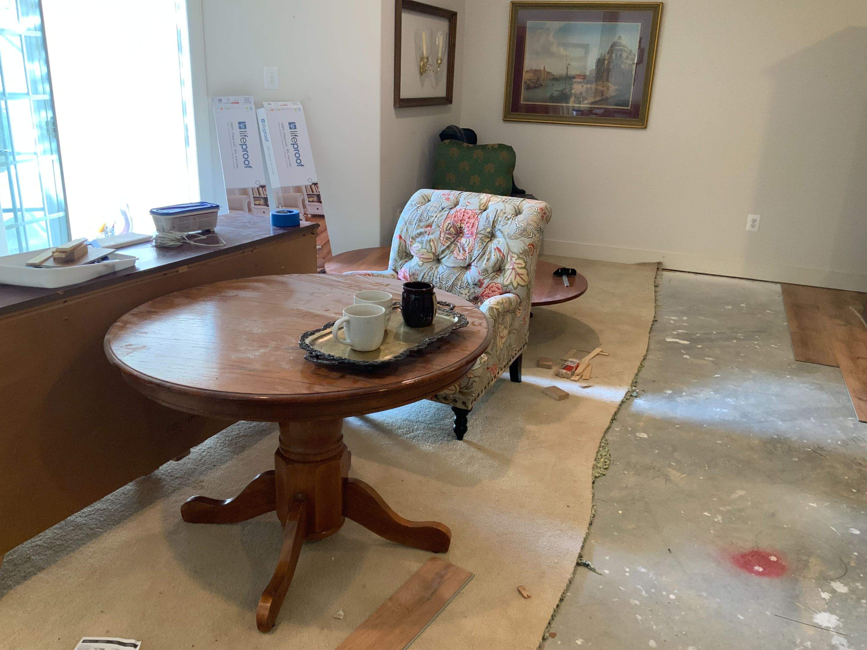 Flooring Installation using Laminate floors Installtion  by Alpha Design Services