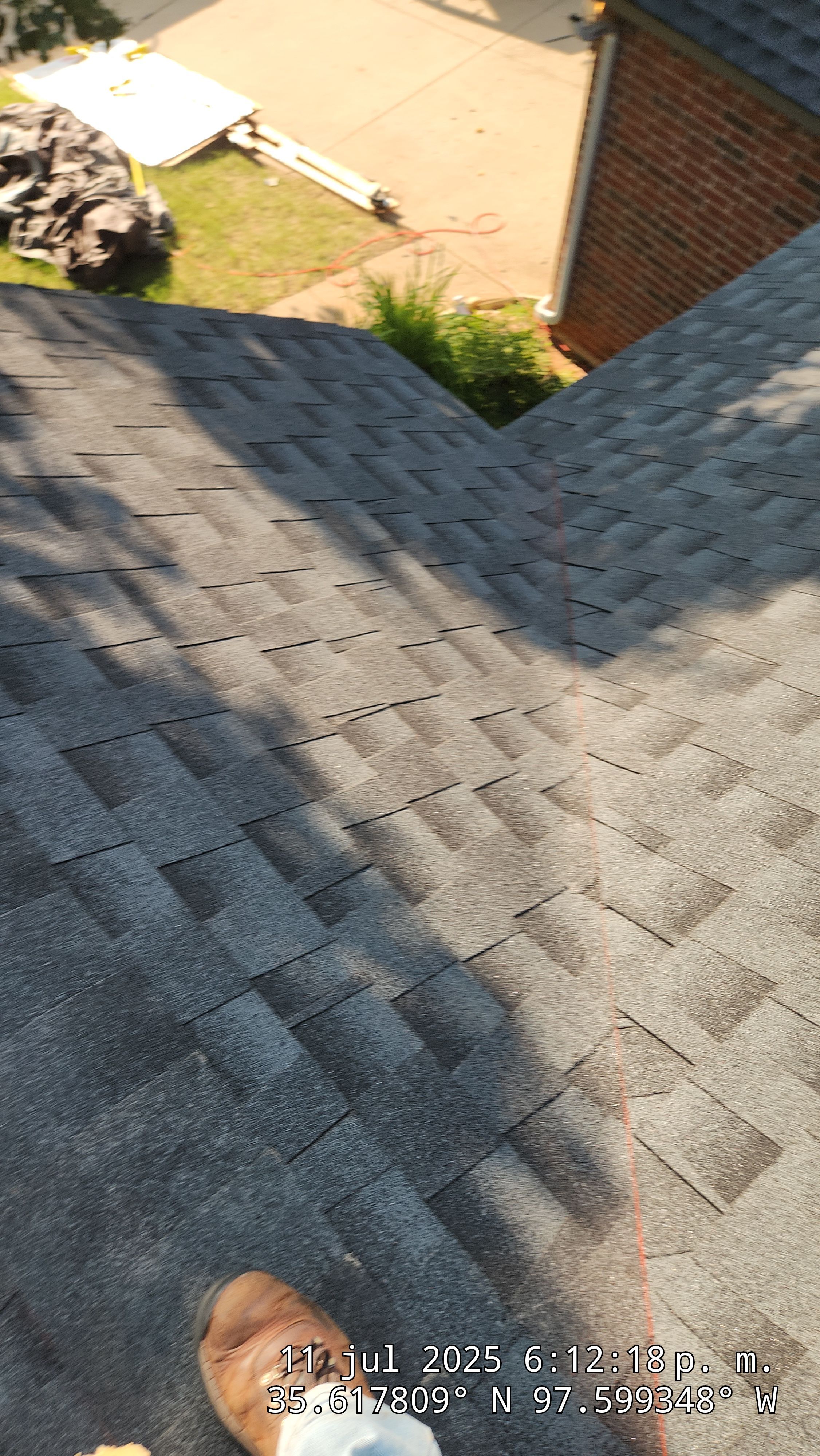 Residential Roofing Installation using GAF by Castillo Roofing