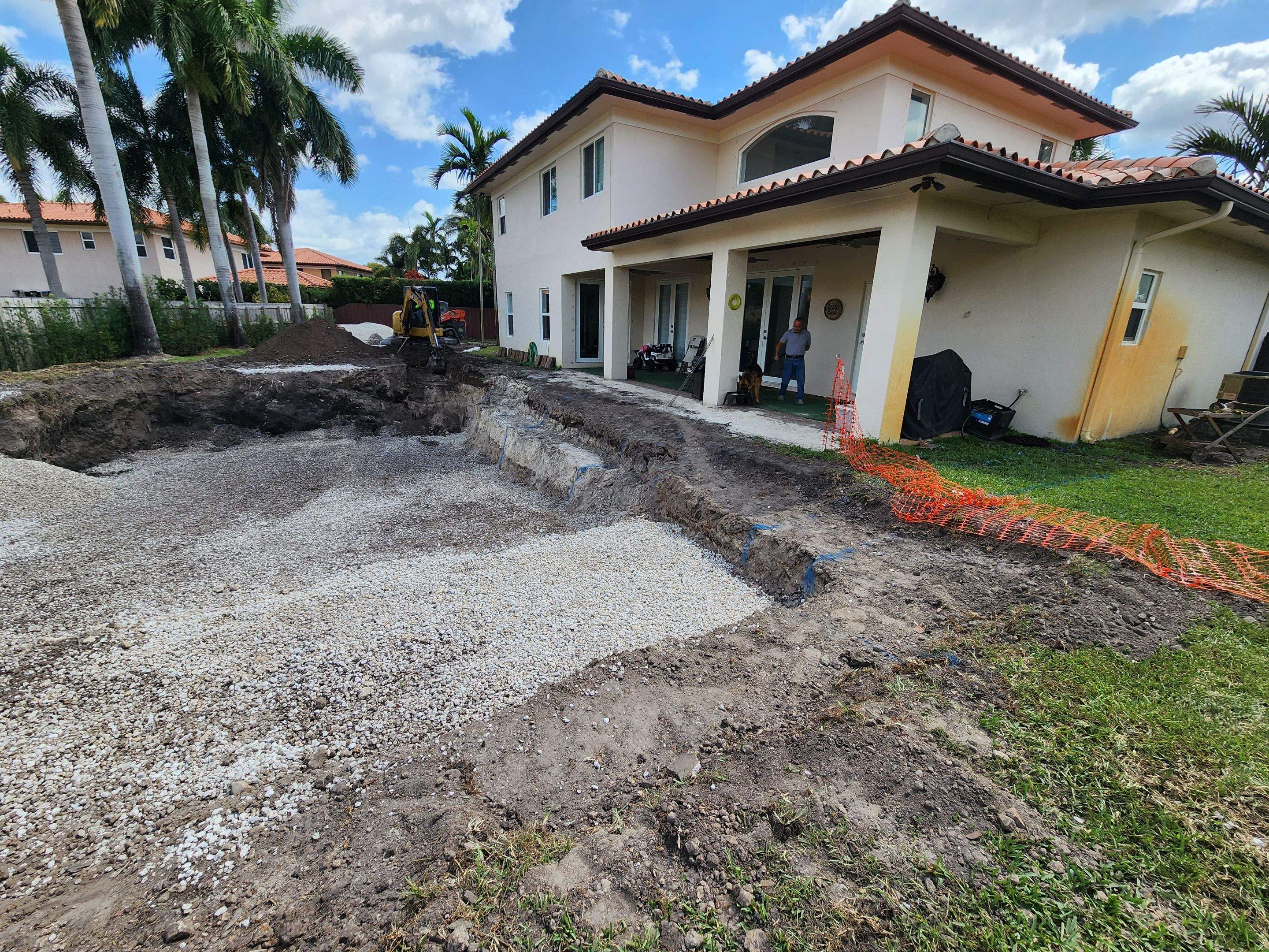 Project in MIAMI LAKES by ROSMEL POOLS INC