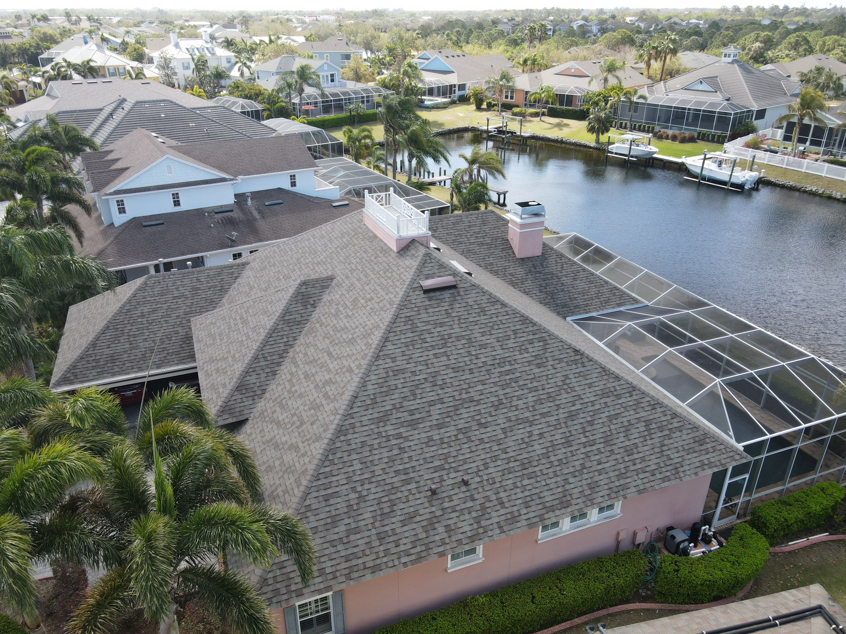 Roof Replacement in Apollo Beach FL. by Steadfast Roofing 