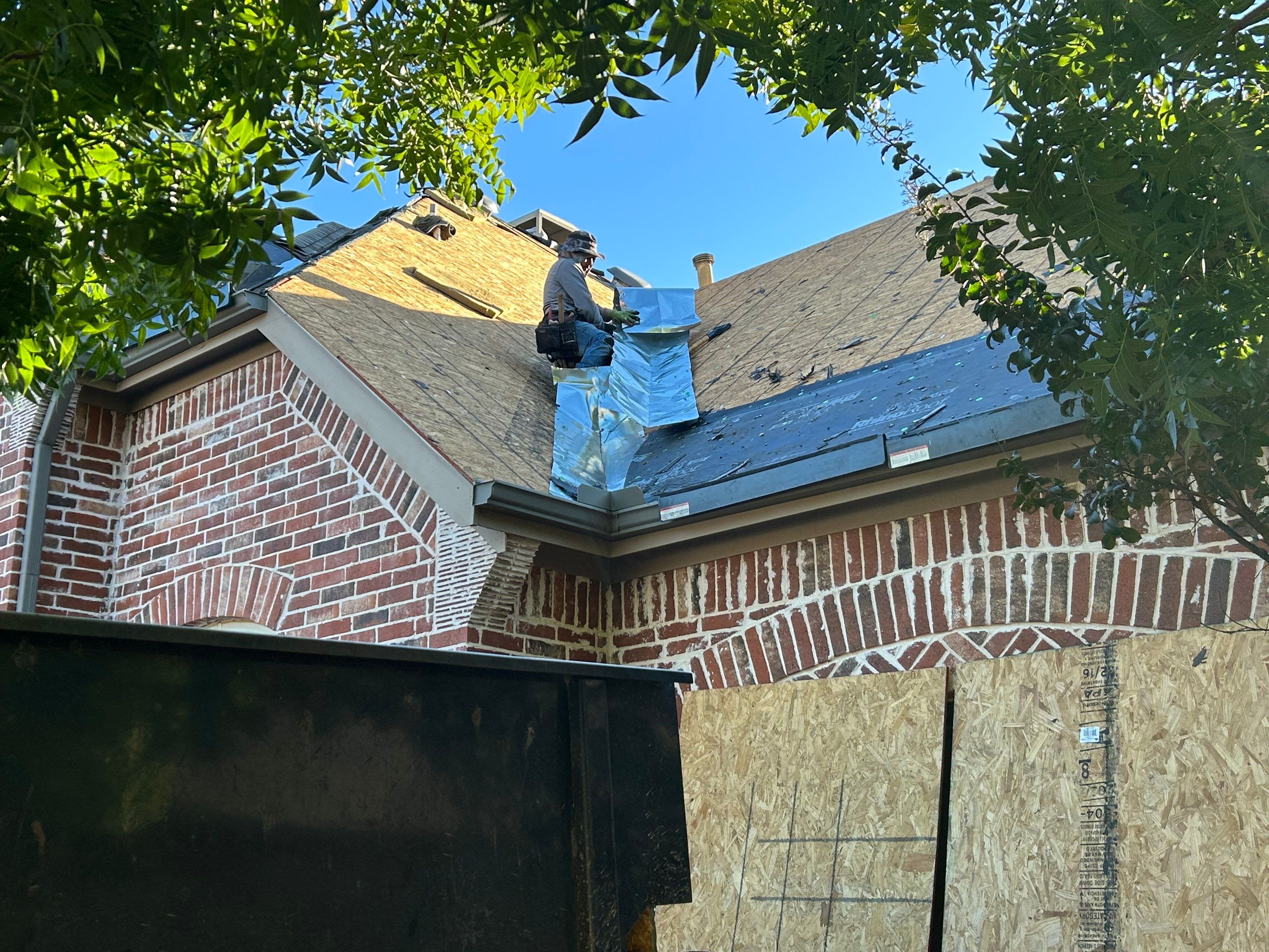 Prosper Texas Residential Roof Replacement by Becker Roofing and Exteriors