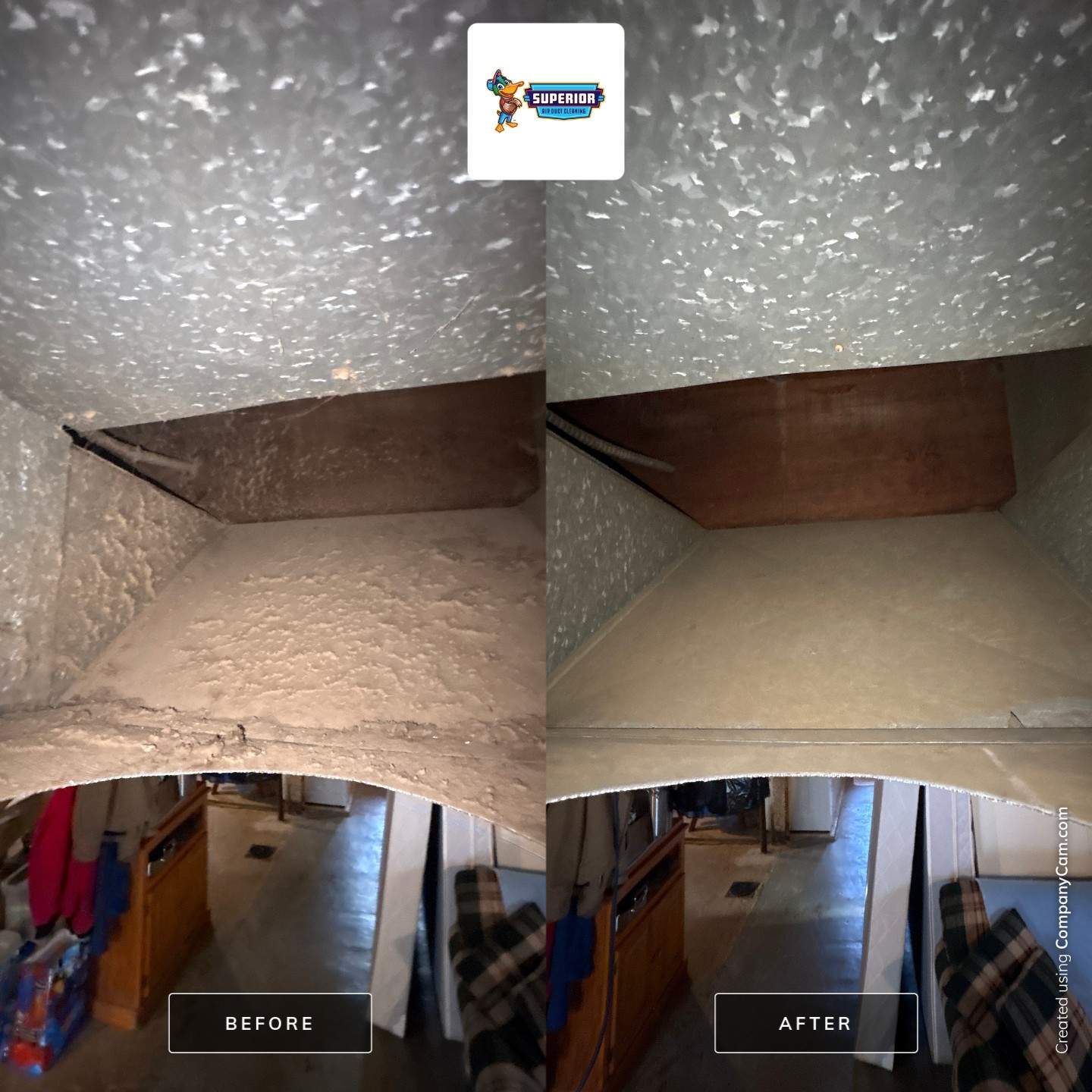 Air Duct Cleaning With a Vacuum Truck in Rochester, PA by Superior Air Duct Cleaning