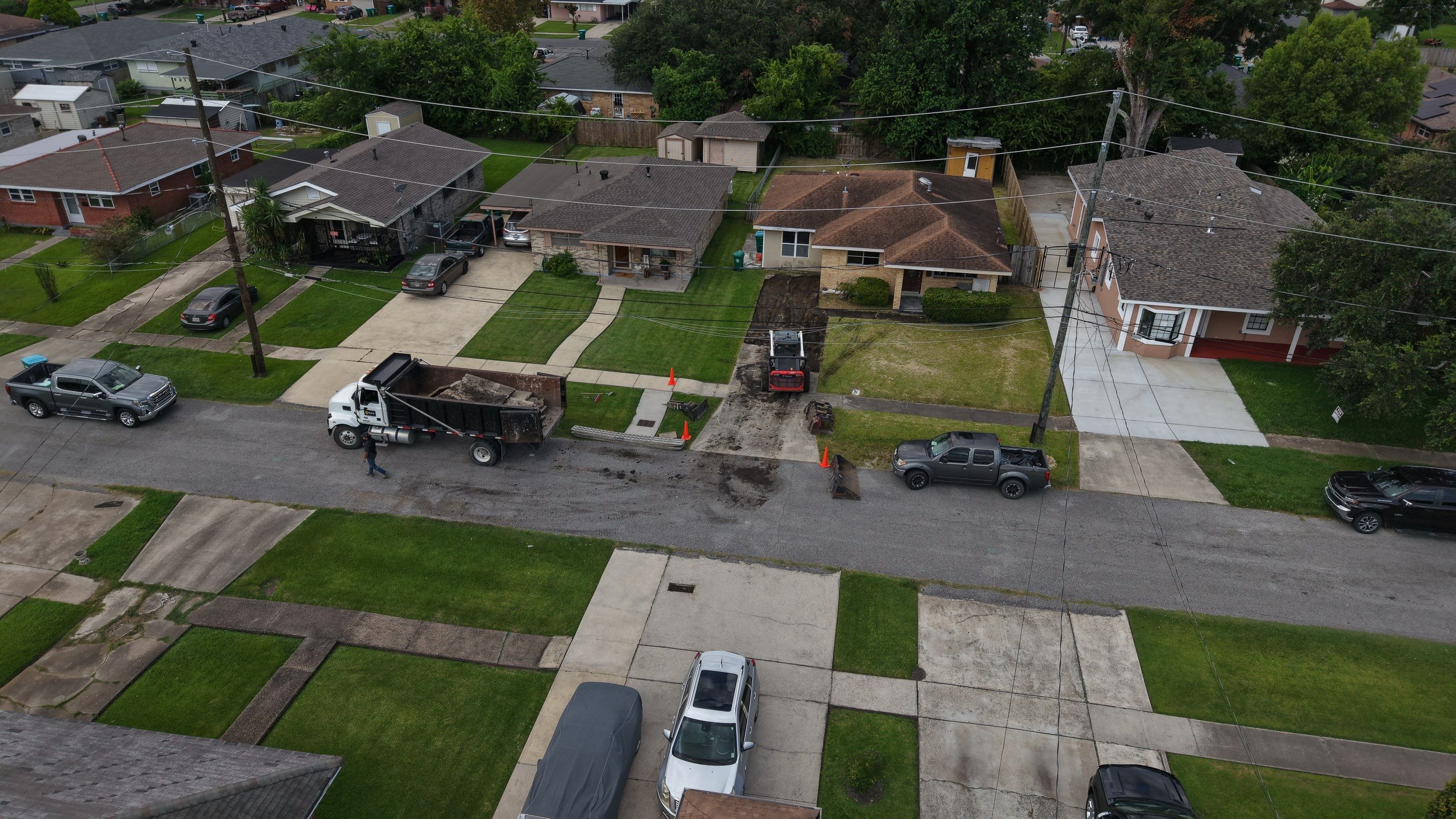 HDS Contractors - Concrete Installation in Kenner by HDS Contractors