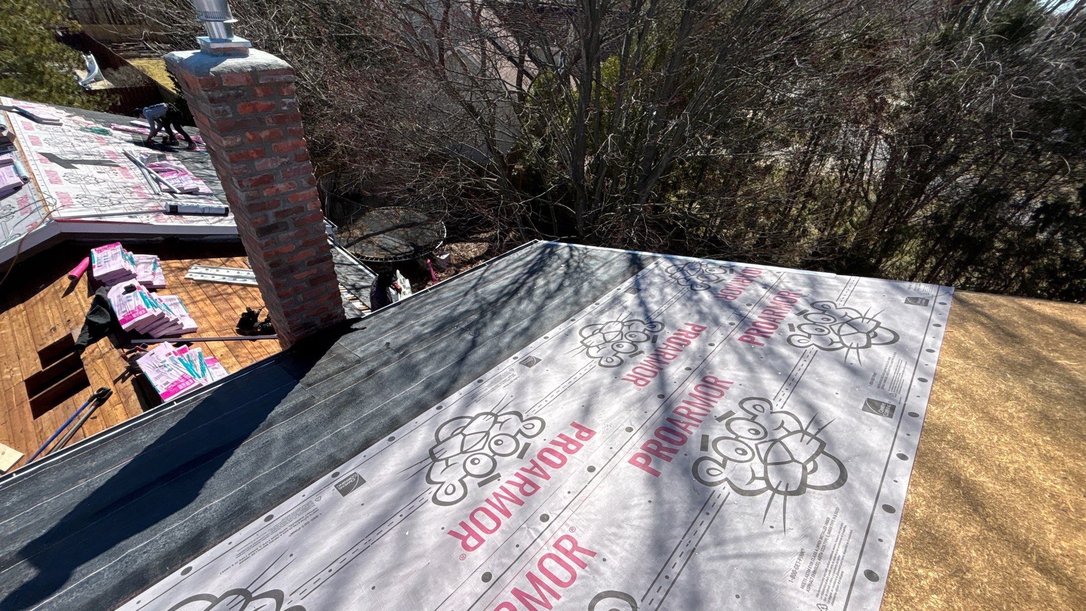Roof Replacement using Owens Corning Duration by 180 Contractors