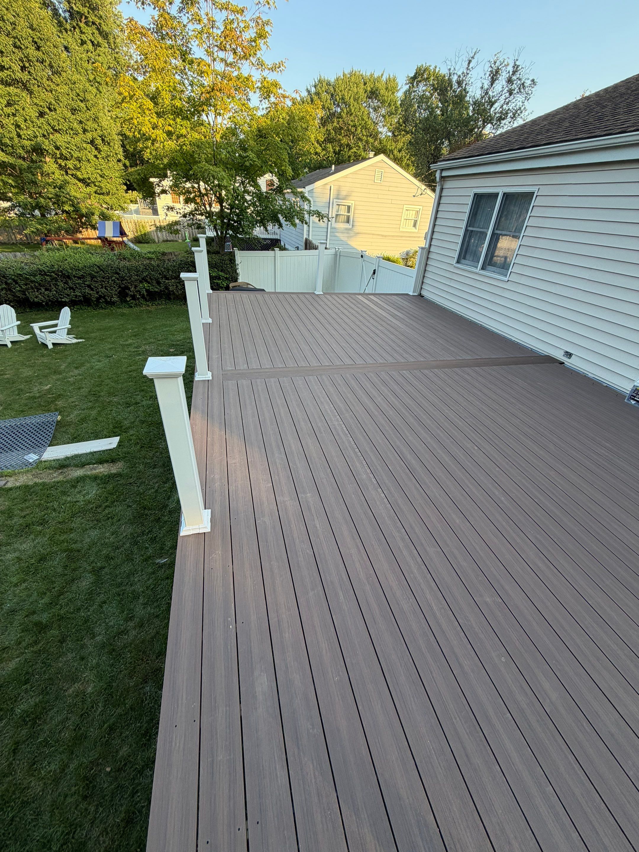New Deck in Mendham, New Jersey by deck guardian