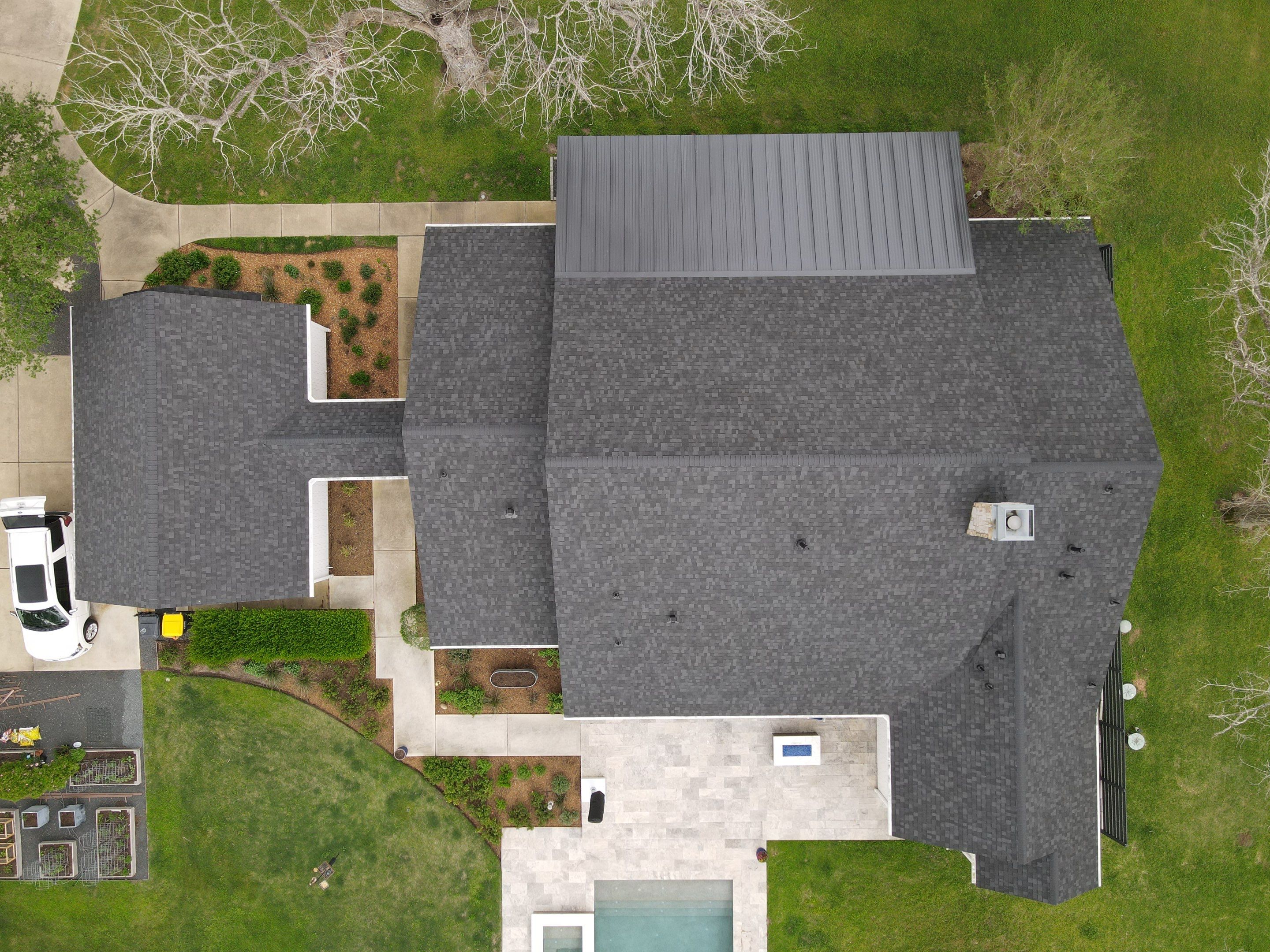 Reroof Transformation by Level 7 Companies