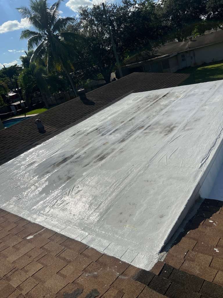 Project in Plantation by Silverline Roofing