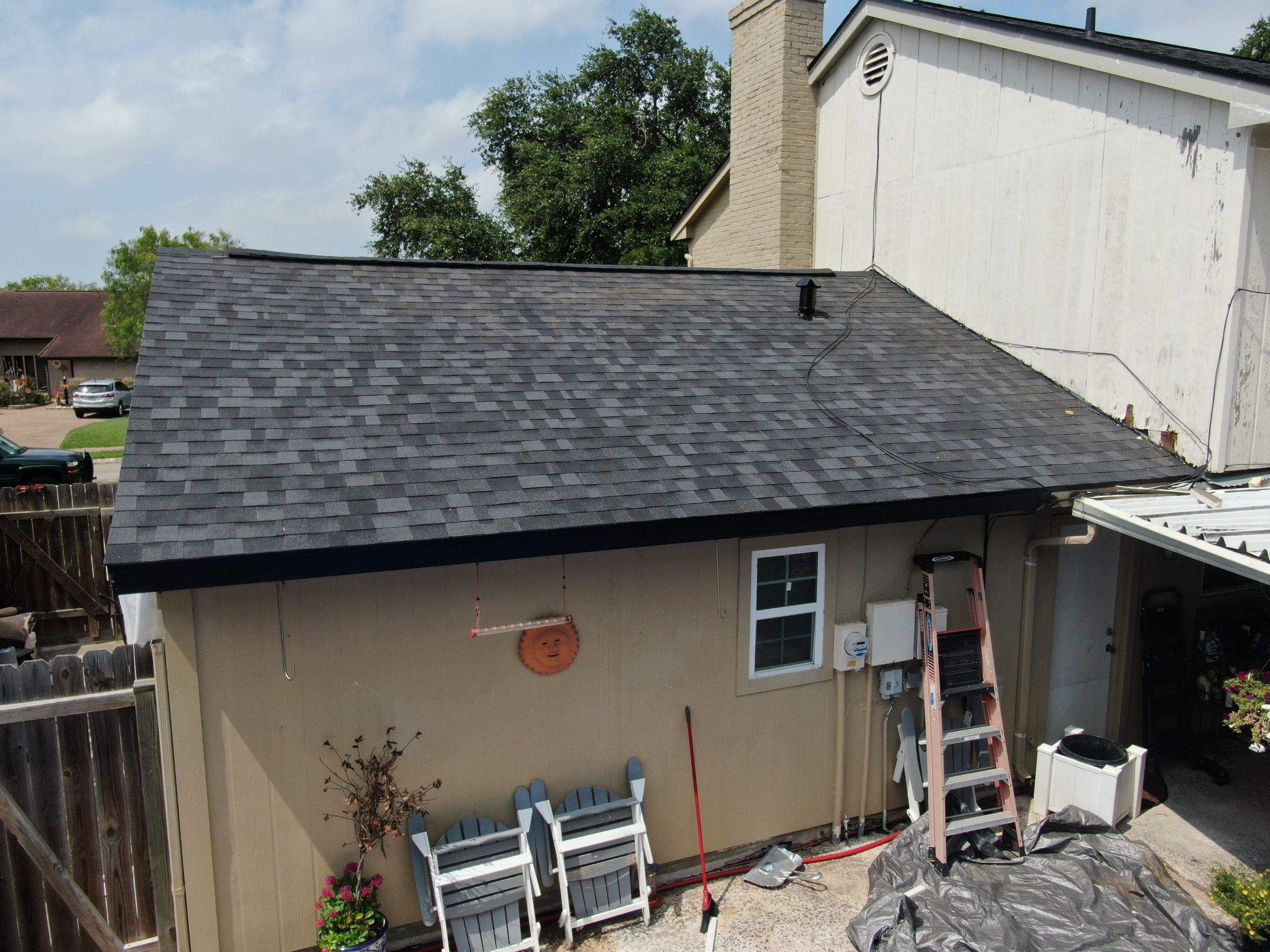 Its to Hot! Insulate this roof by Bayfront Roofing and Construction