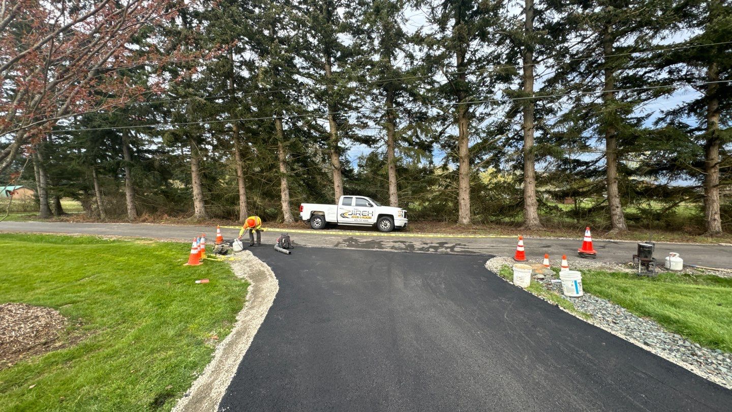 Drew | Asphalt Road Repair  by Jireh Asphalt & Concrete Inc 
