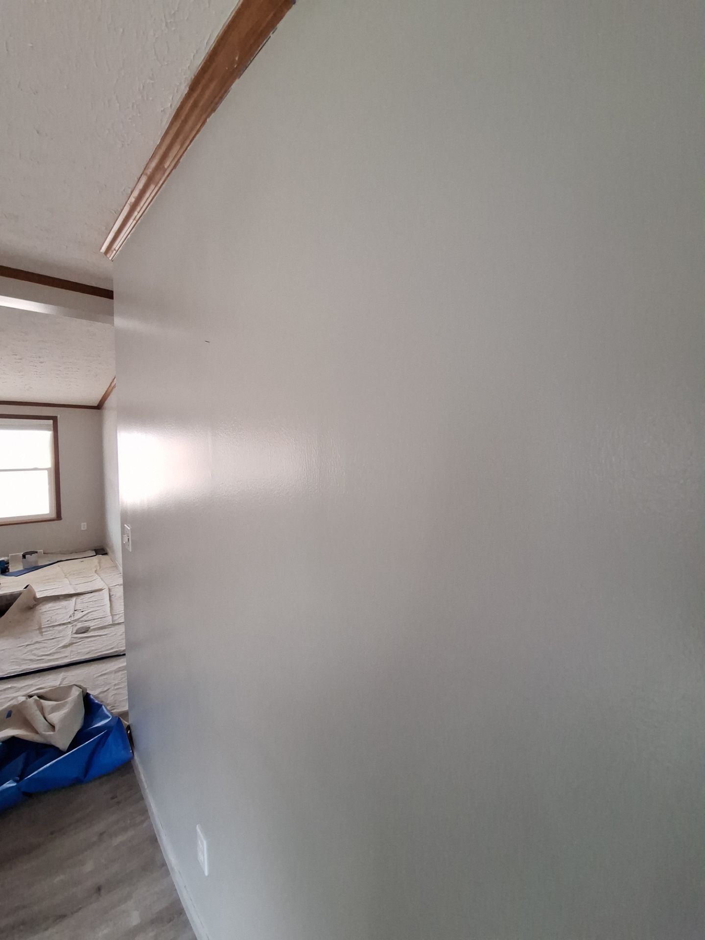 Interior Painting & Trim Refresh in Hesperia, Michigan by Gordon Painting