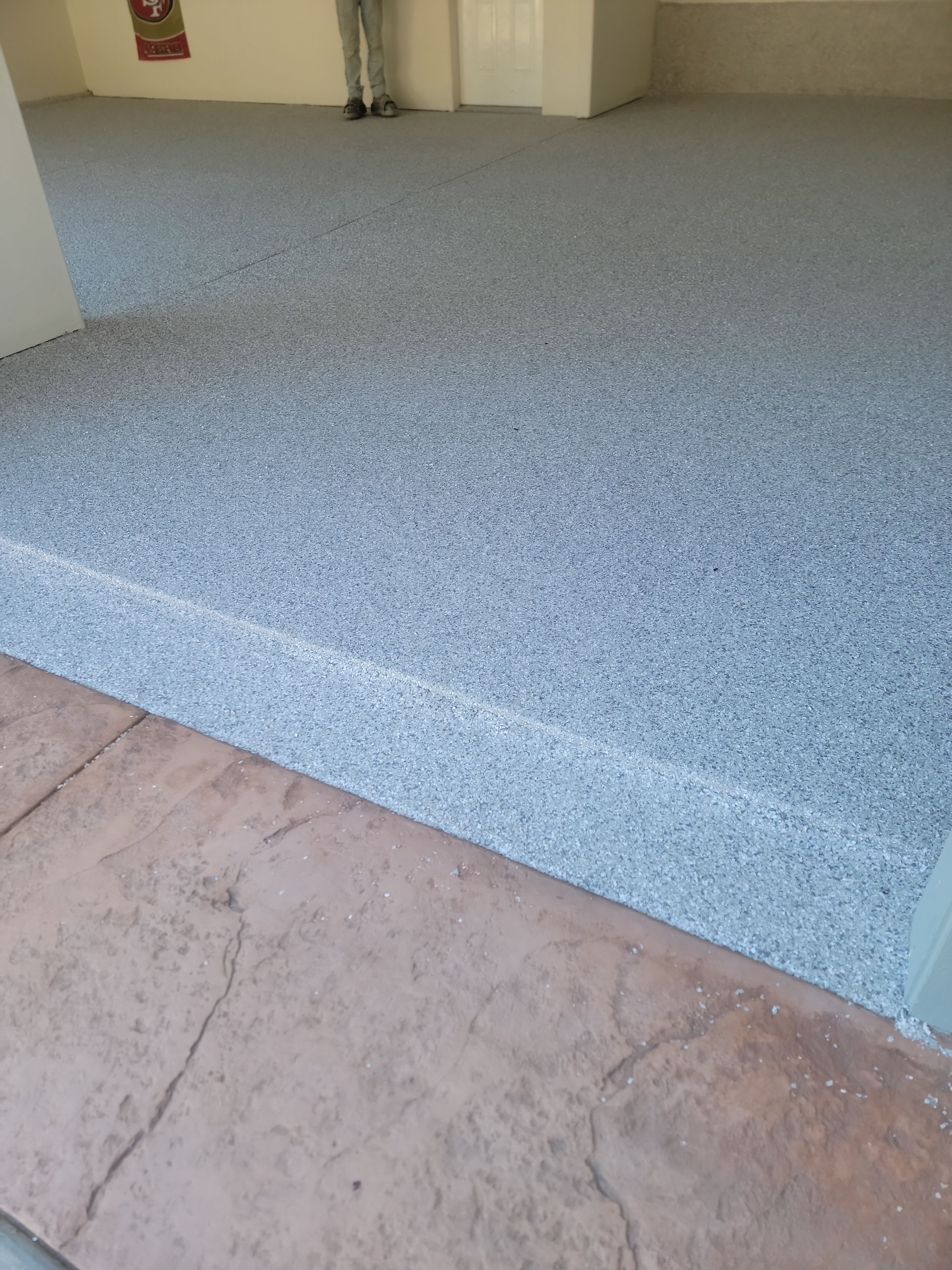 We Make Concrete GREAT again!! by Matt Gifford Painting LLC