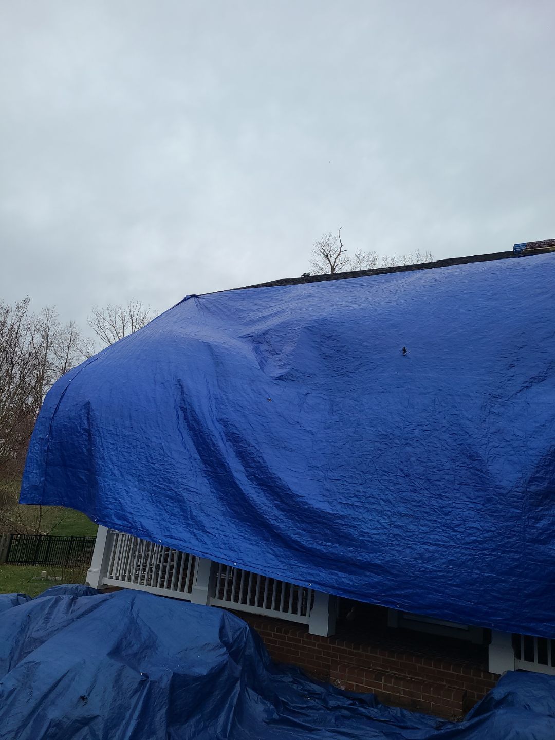 Manassas Landmark Pro Roof in Max Def Charcoal Black by RM Banning, Inc.