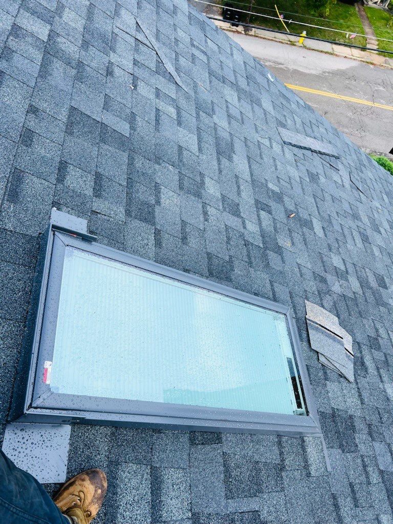 Residential Roofing Installation using Owens Corning TruDefinition by Sensible Home Solutions