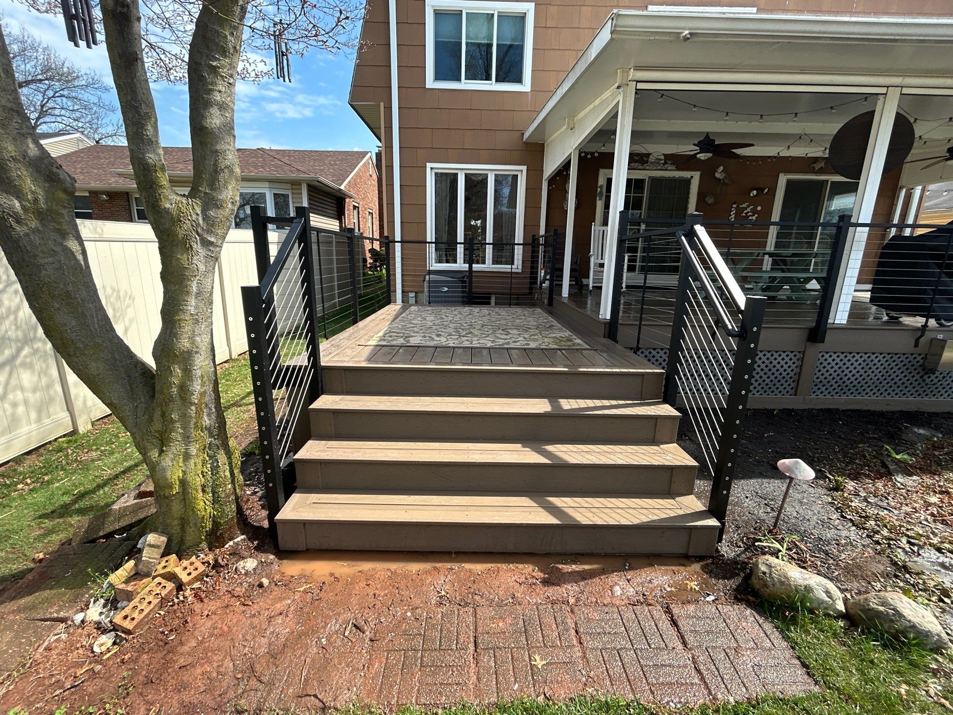 Deck Resurfacing in Woodbridge Township, New Jersey by deck guardian