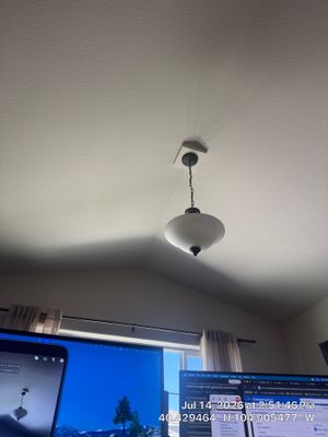 Interior Lighting Update and French Door Installation in Windsor