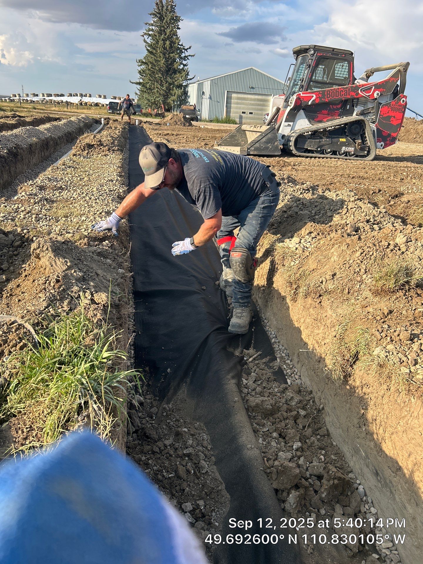 Septic System Replacement with Enhanced Technology in County of 40 Mile No. 8 by Septic Medic Inc.