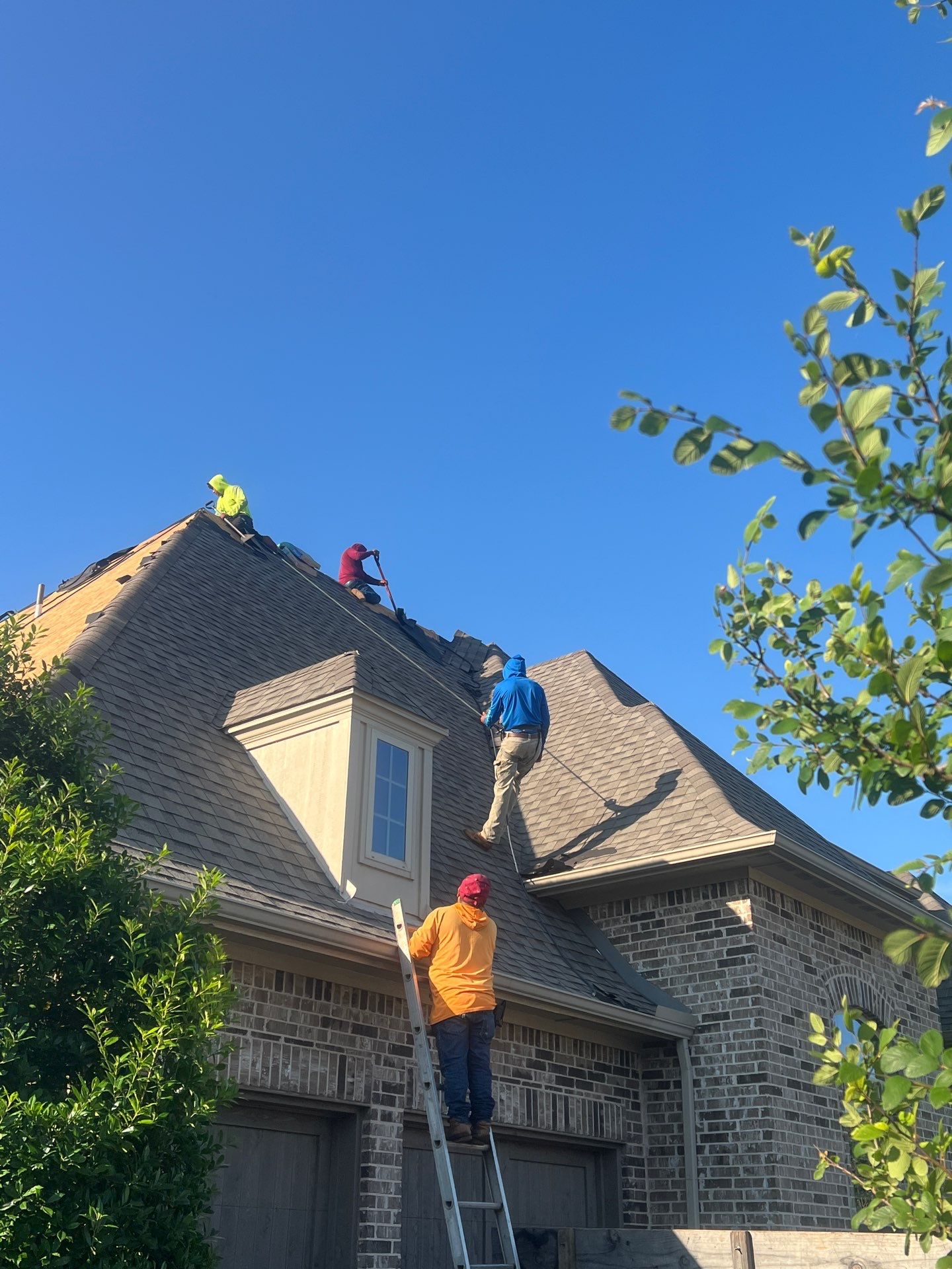 Project in Prosper by Rhino Roofing and General Contracting, LLC