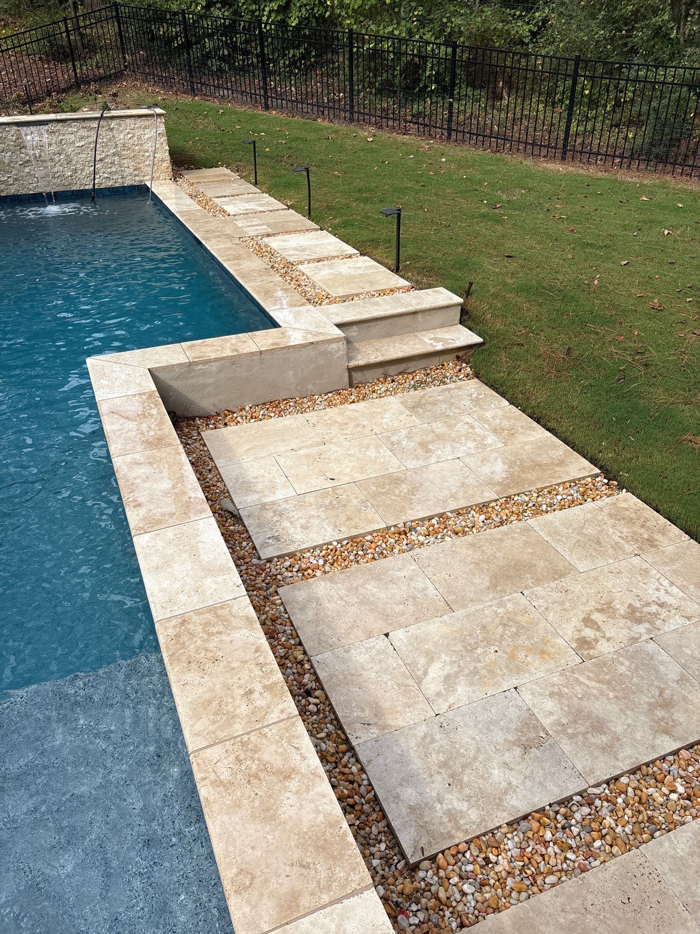 Pool Deck using Concrete Sealant by DuraSeal