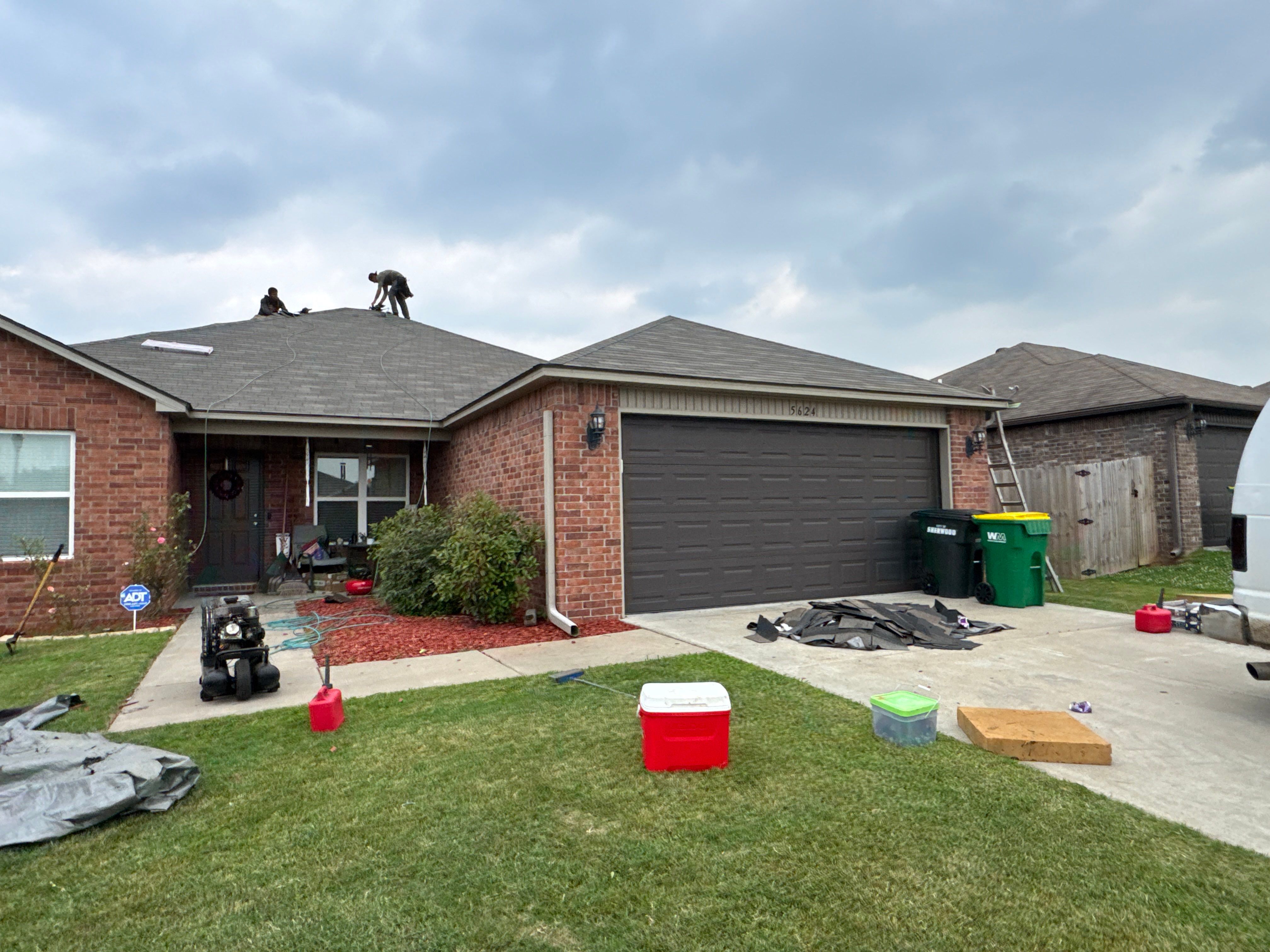 Insurance Roof Repair by Ringer Roofing, LLC.