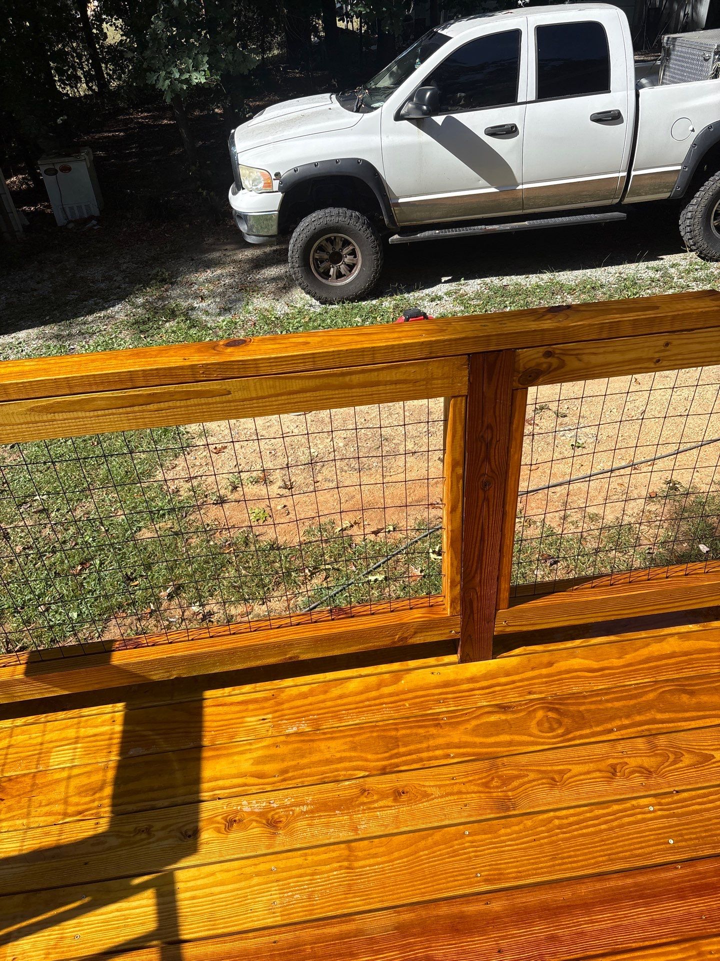 Deck using Wood Sealant by DuraSeal