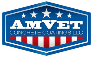 Logo for AmVet Concrete Coatings