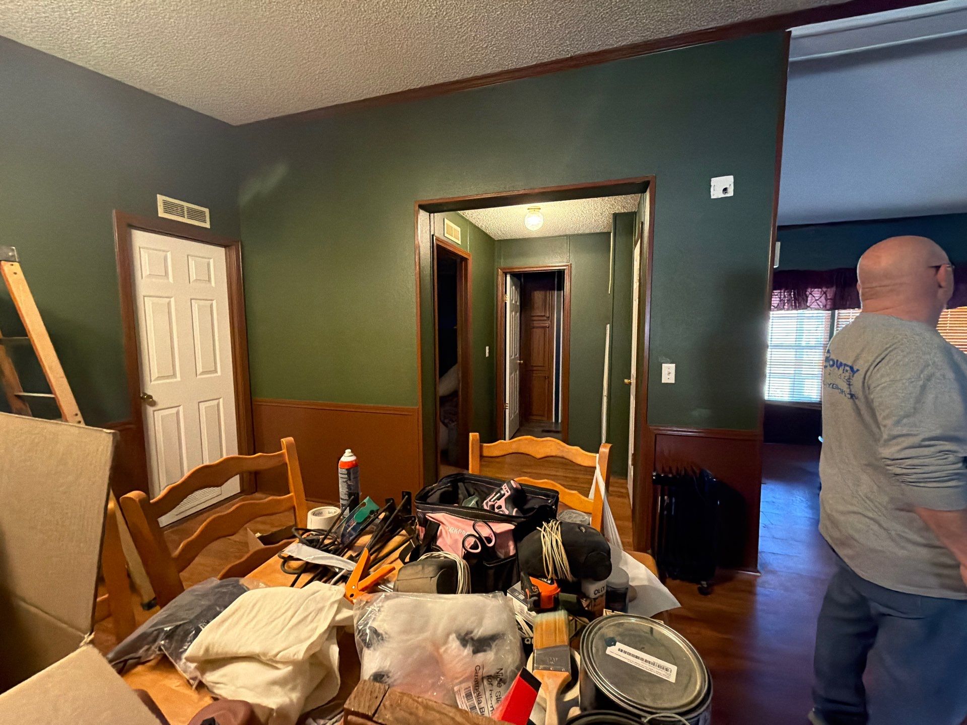 Transforming an Interior in Murchison, TX by Quality Coats Painting