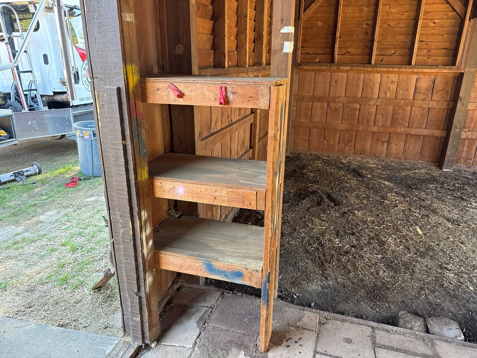 Project in Indian Trail by Badger Hauling