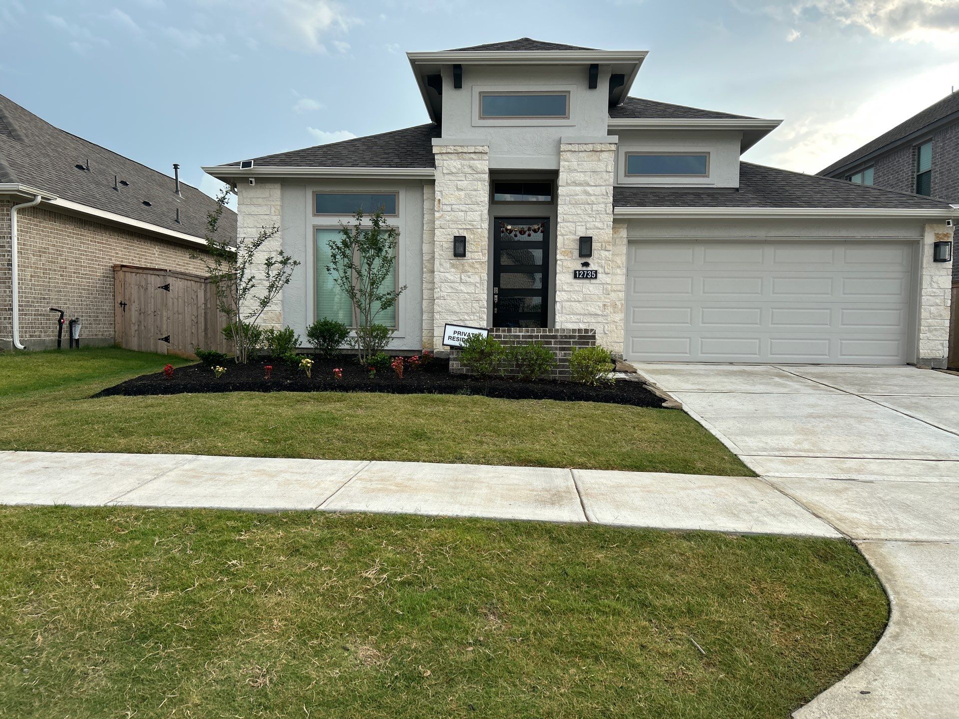 🌿 Mr. Rajaram’s Lawn Transformation by Texas Urban Elements