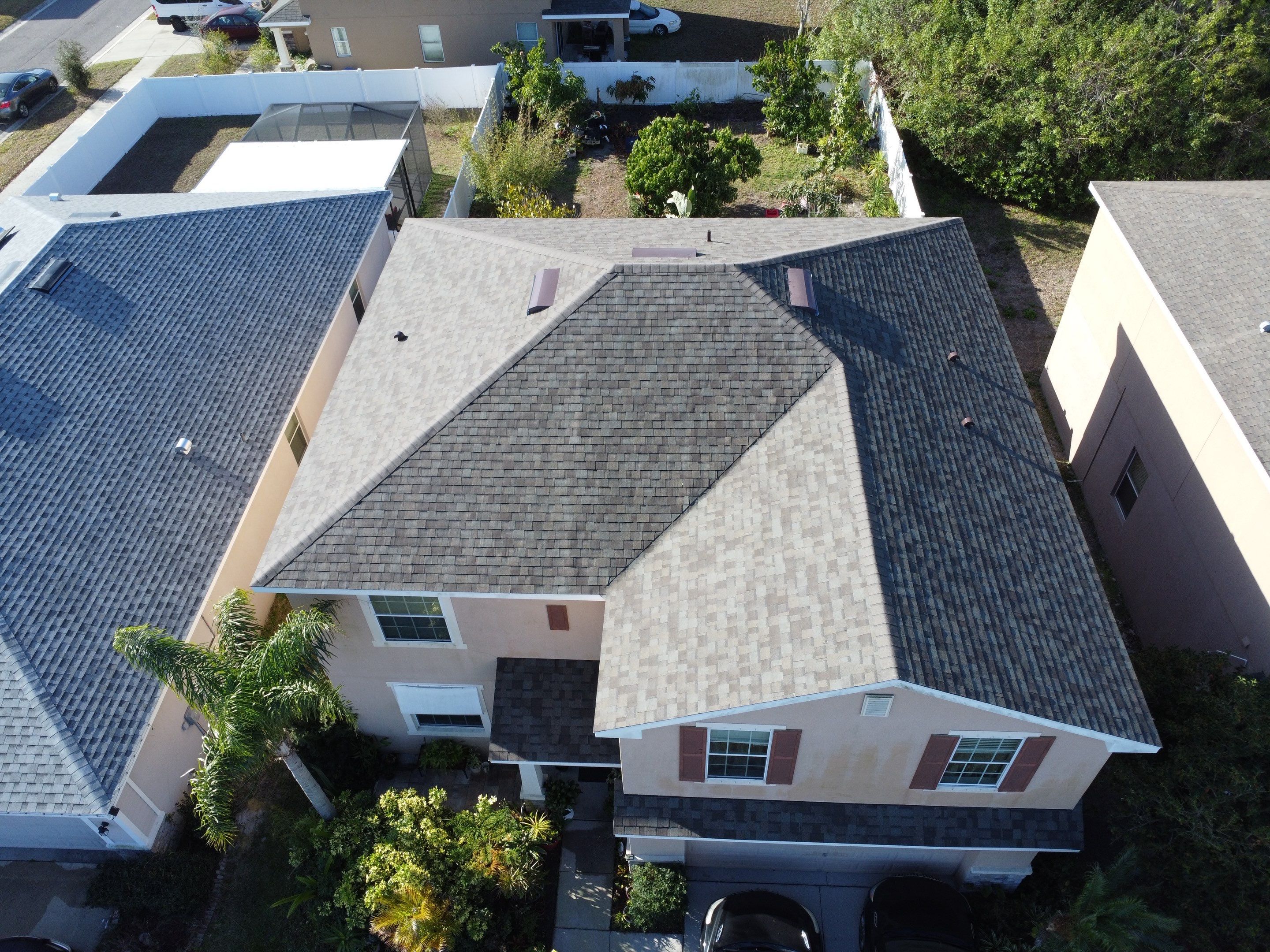 Roof Replacement in Ruskin, FL by Steadfast Roofing 