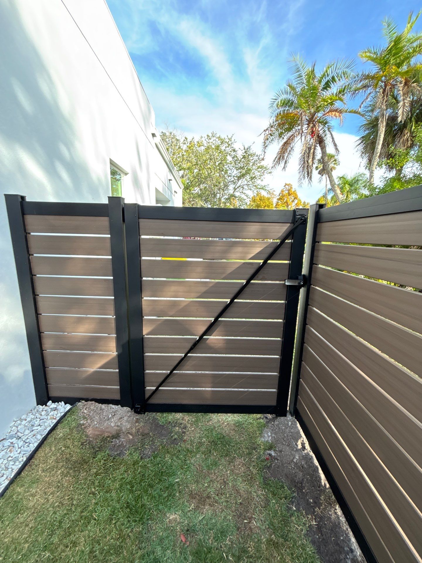 Mixed Material  by H&Y Fence