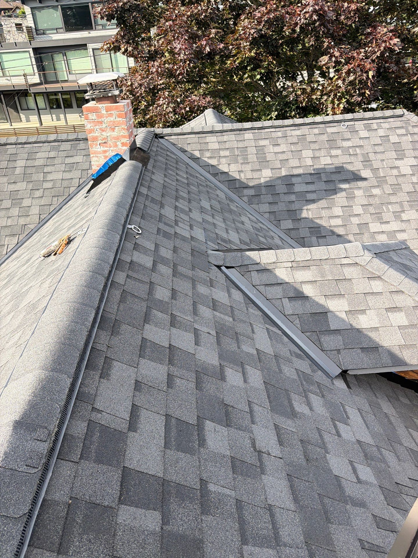 Residential Roofing Installation using GAF HDZ Shingles by Roofing Formula LLC