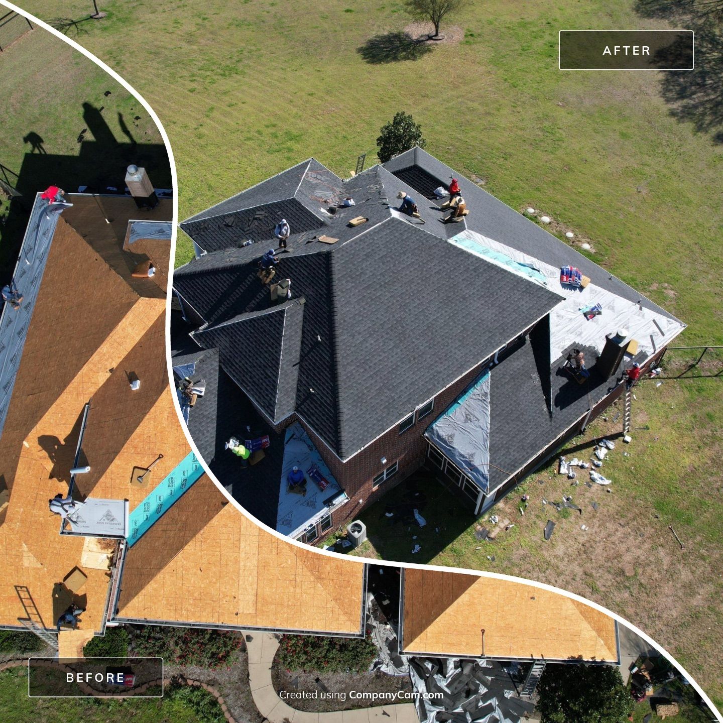 Project in Caddo Mills  by Zeus Exteriors