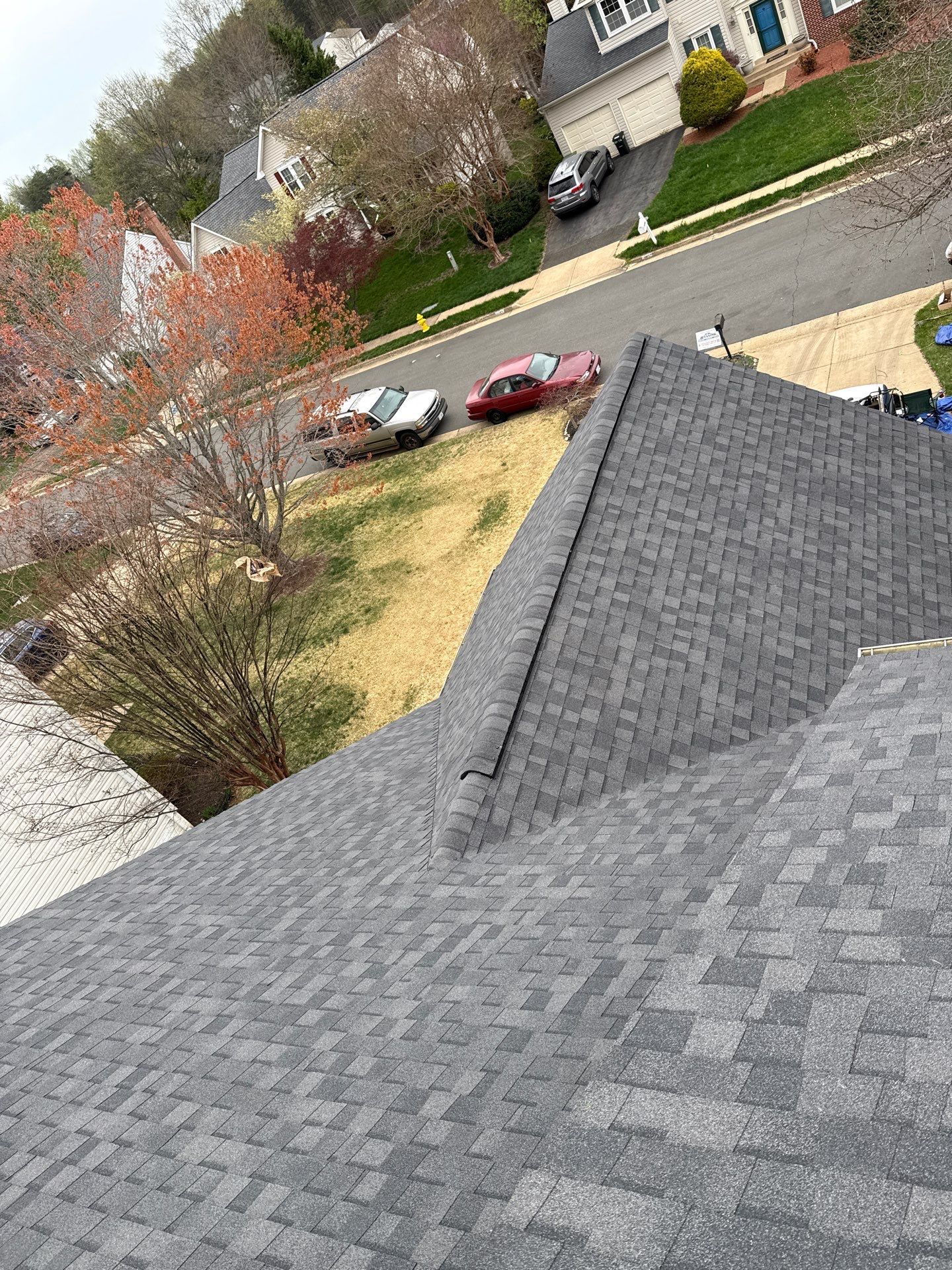 Woodbridge: Residential Roof Replacement with CertainTeed Landmark Pro in Max Def Pewterwood by RM Banning, Inc.