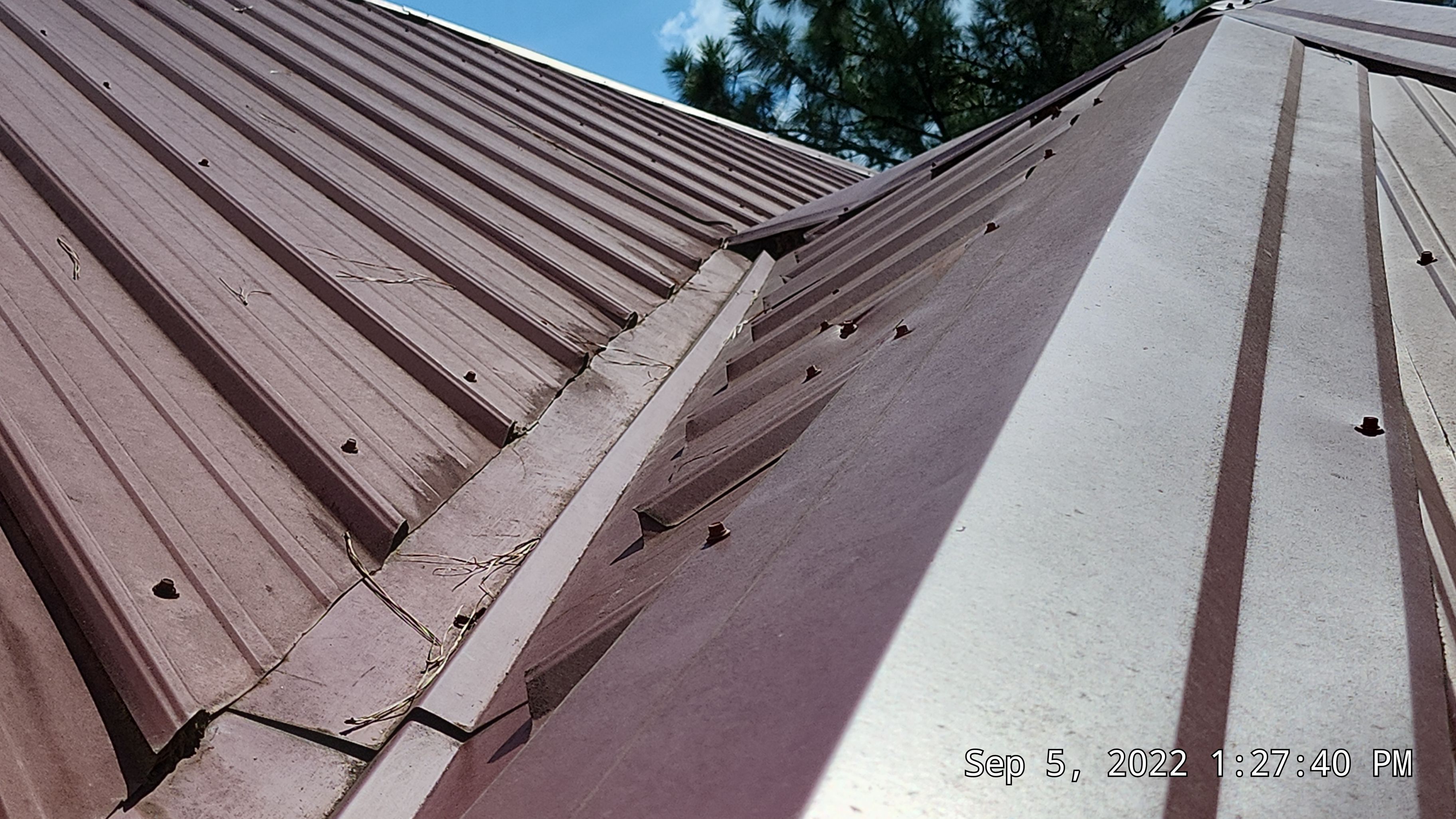 Metal Roof Replacement: 26 GA. Residential Metal Panel by Hostetler Roofing