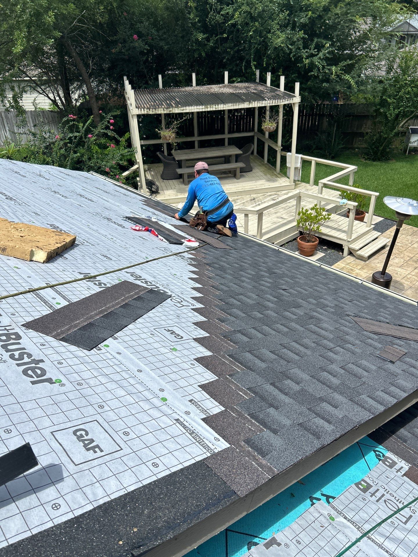 Roof Replacement in Briar Forest, Houston TX by Roof Repair Company