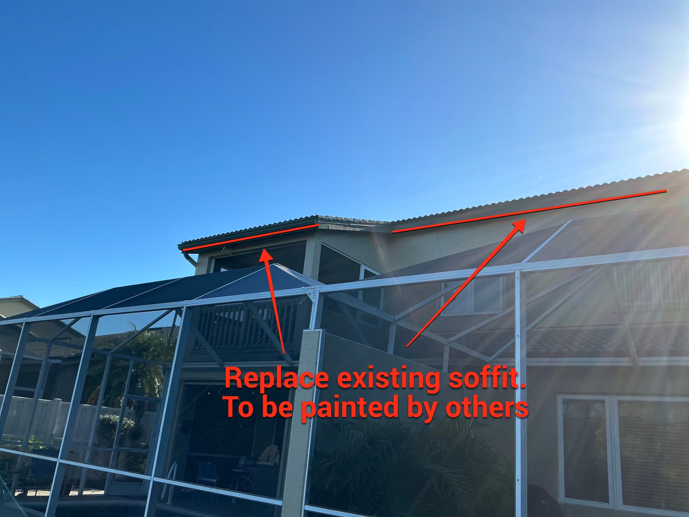 Repair Soffit and Fascia Installation in Bradenton FL by Gutter Professors