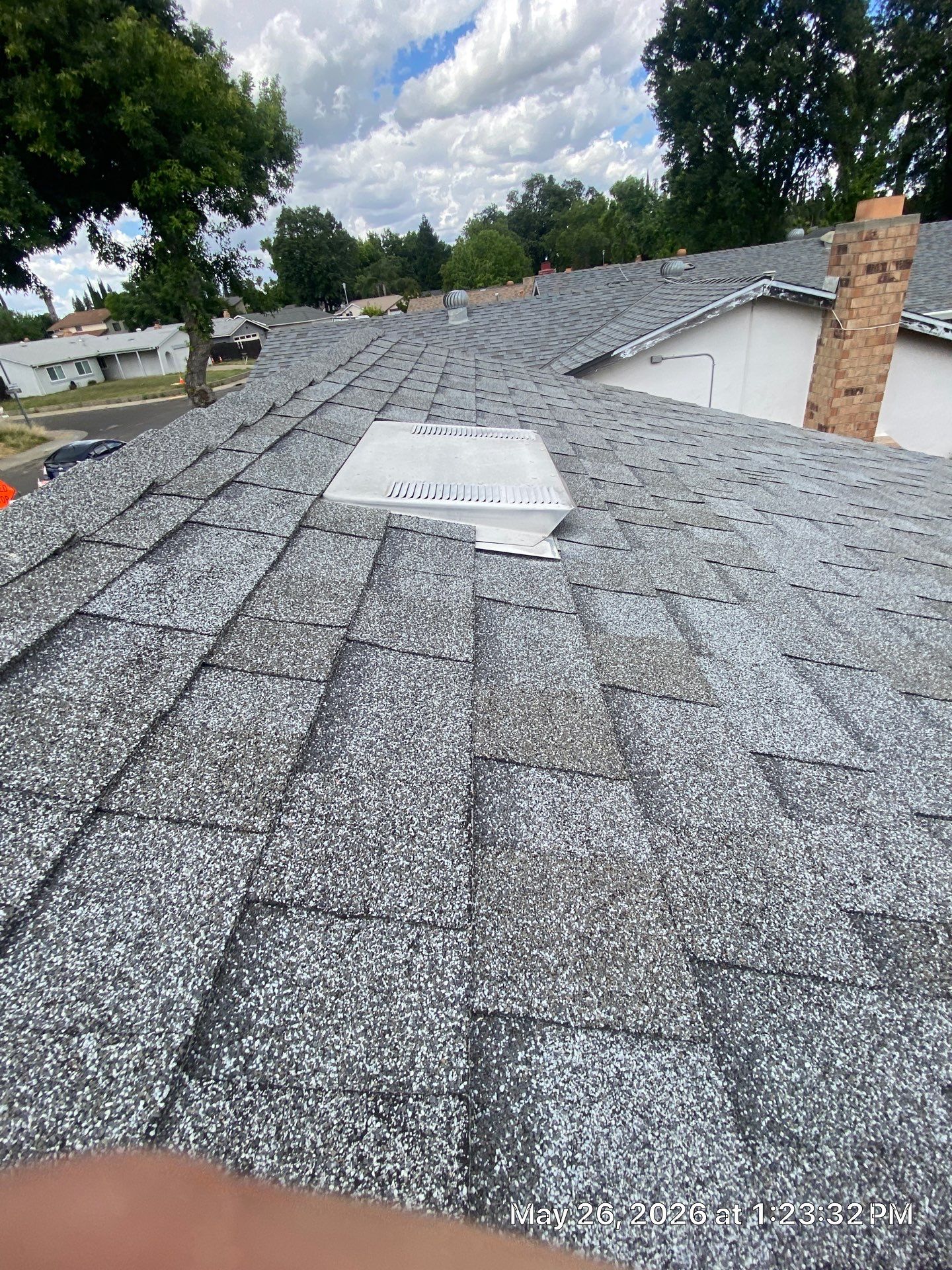 Roof Rejuvenation using Roof Maxx Treatment by Roof Maxx of Folsom