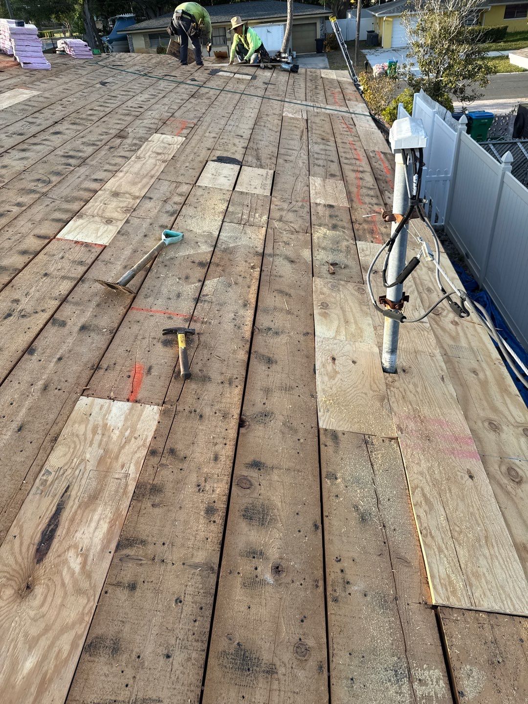 Project in Seminole 33772 by Mitchell Roofing Company LLC