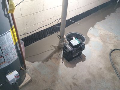 Drain Tile & Sump Pump for Kassie's Rental Property