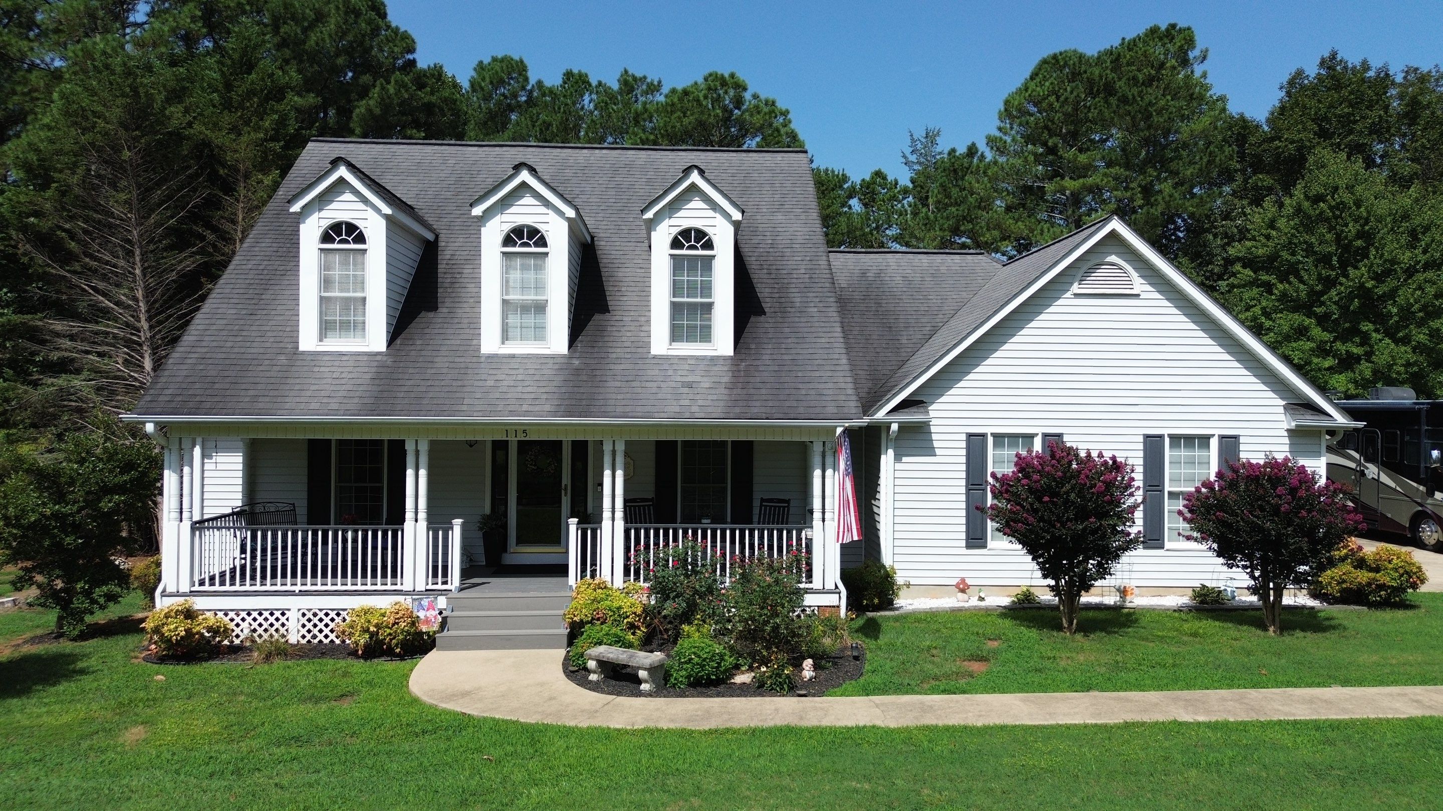 The Farnsworths by United Contracting and Roofing