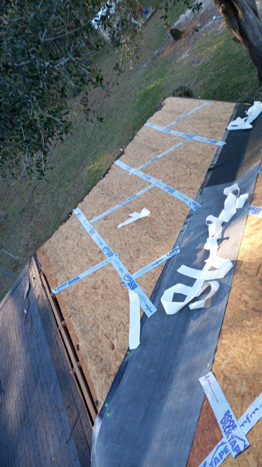 Residential Roofing Installation using Roof Replacement by American Roofing & Construction LLC