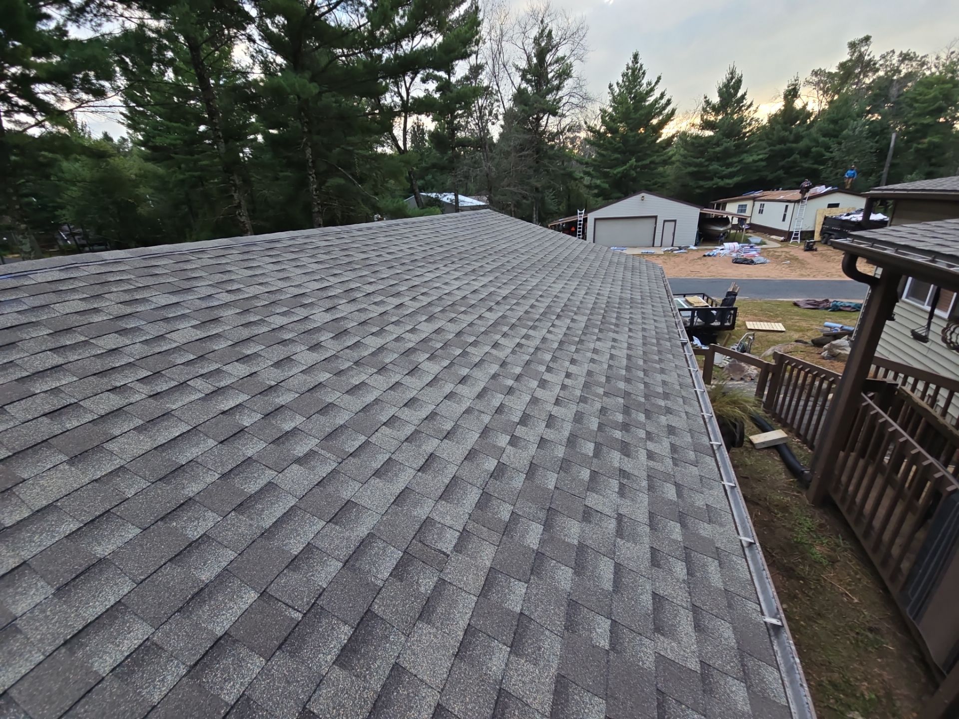 Project in Friendship by Anytime Roofing LLC 