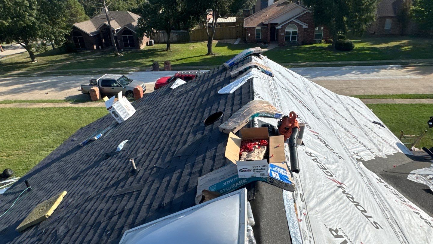 Project in Sachse by Rhino Roofing and General Contracting, LLC