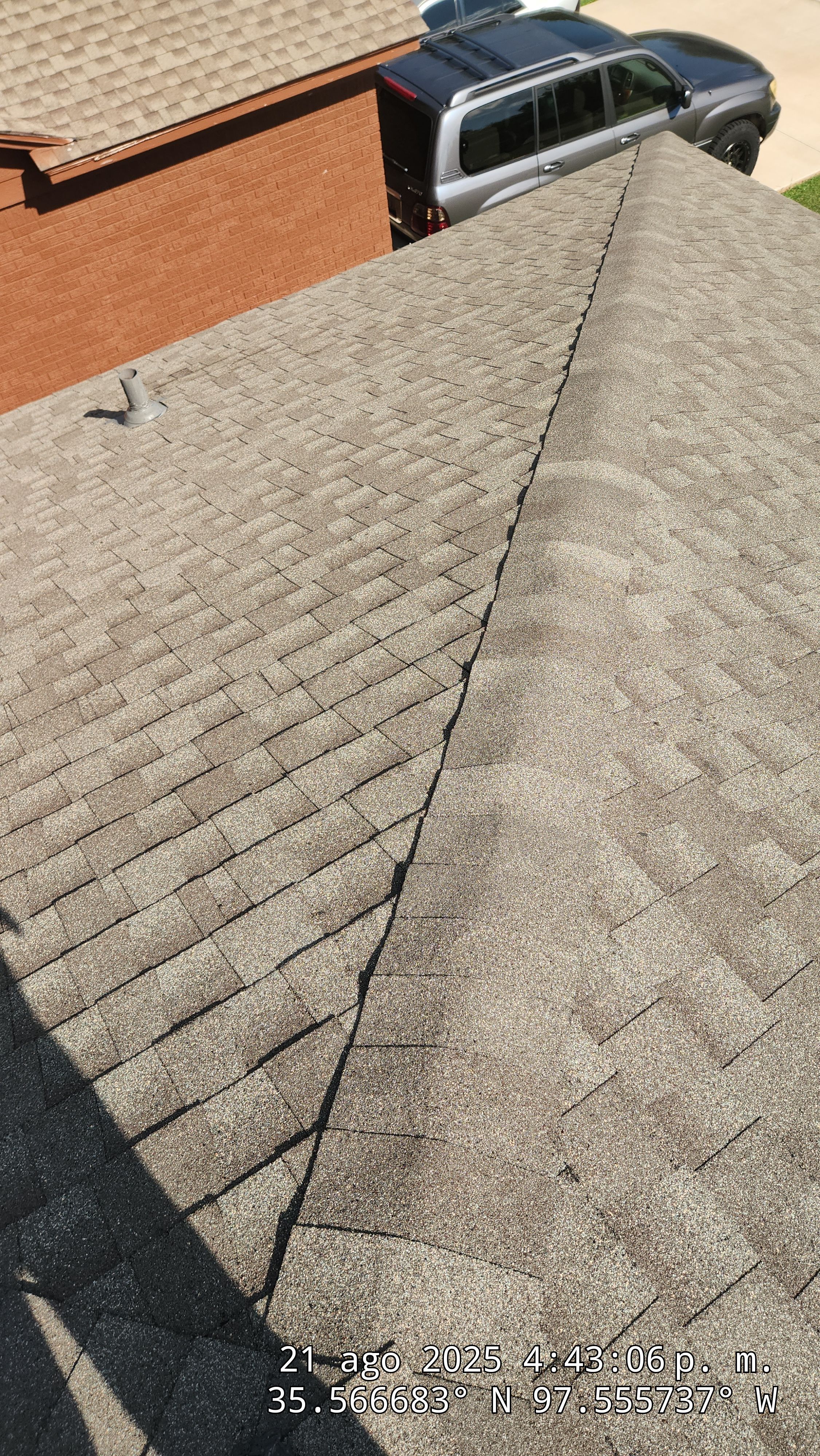 Residential Roofing Installation using GAF by Castillo Roofing