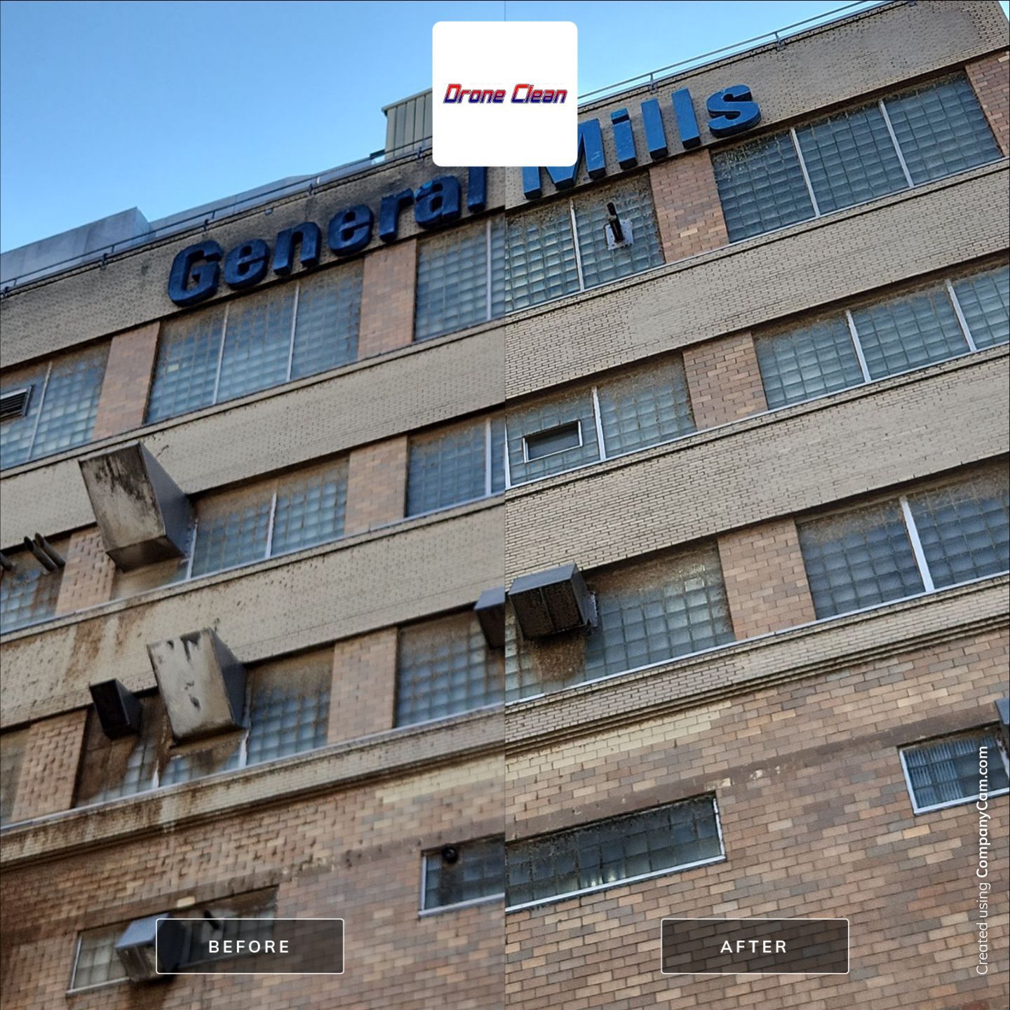 Project in Buffalo by Drone Clean