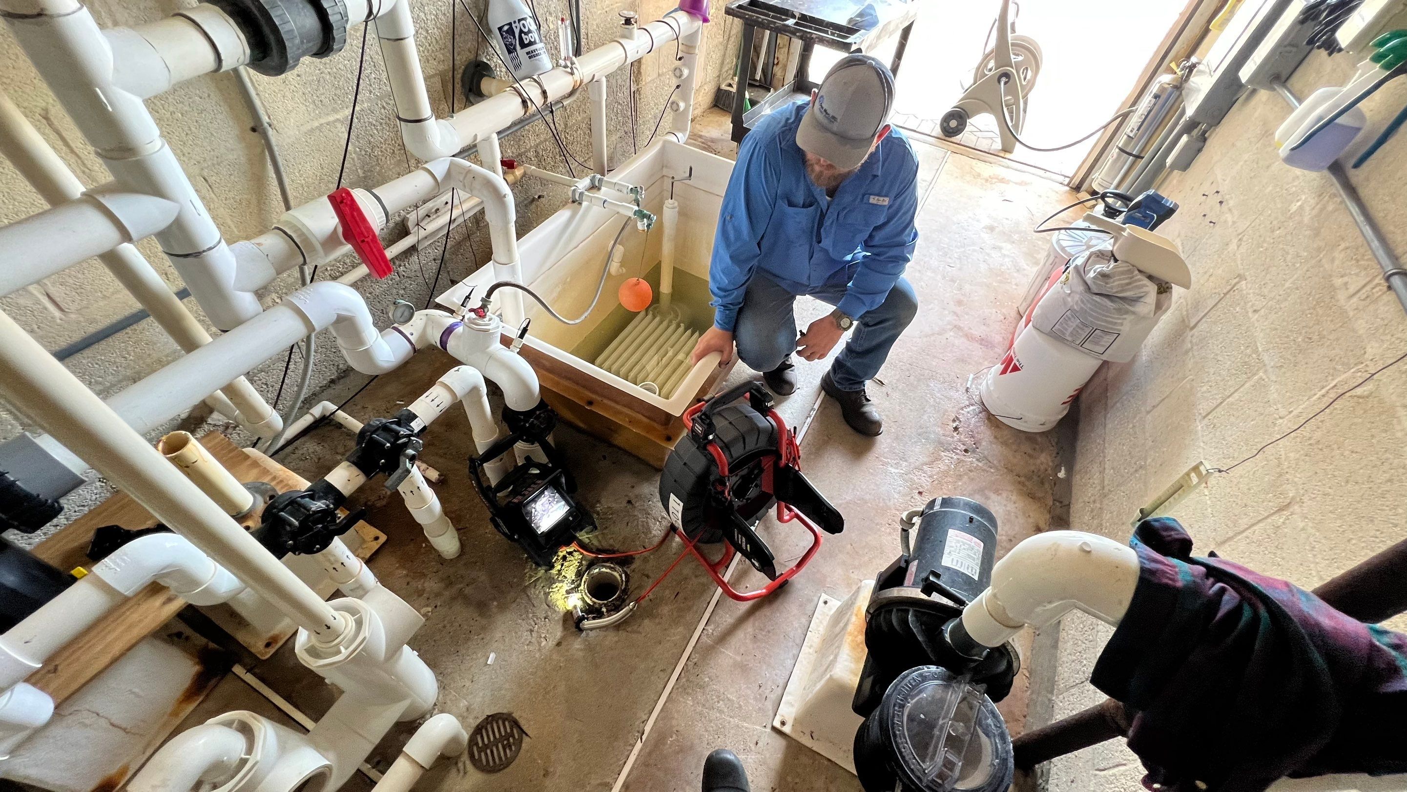 Condo Storm Water System Maintenance by APS Power & Water