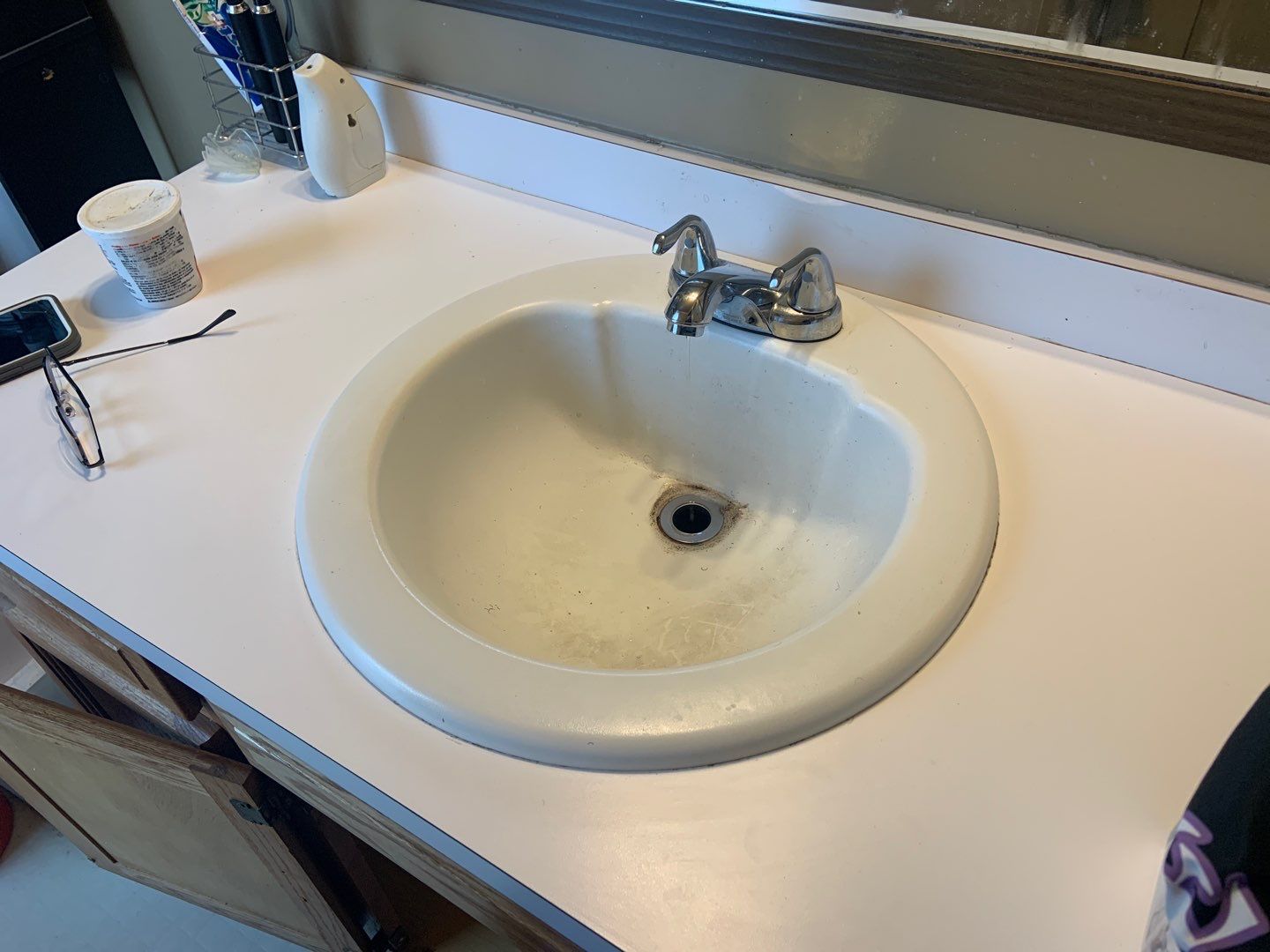 Bathroom Sink Install using Sink by A1 NERDY HOMES LLC