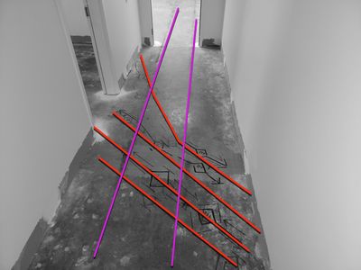 Concrete Scanning for new sewer line install
